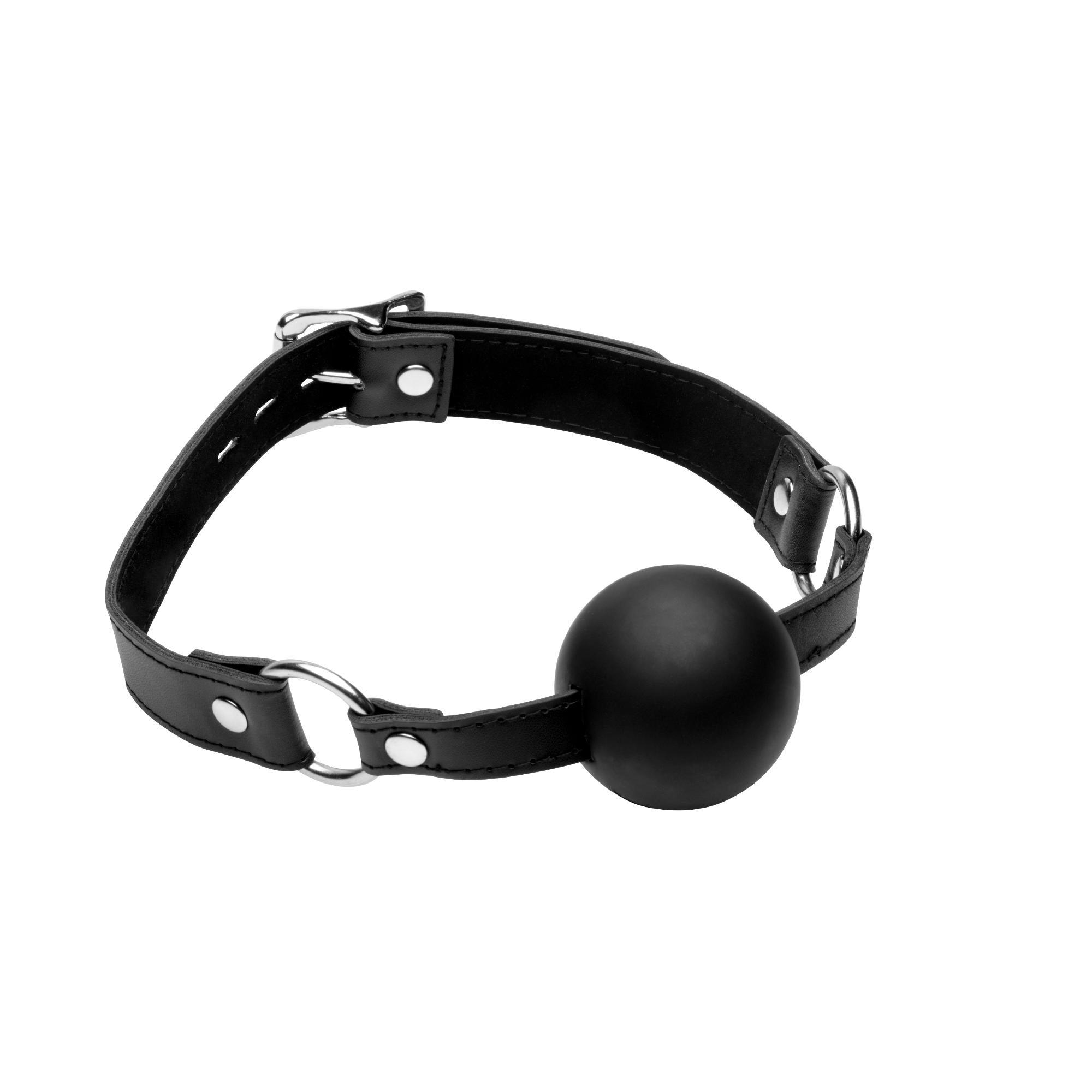 STRICT XL Silicone Gag Ball 2" - Buy At Luxury Toy X - Free 3-Day Shipping