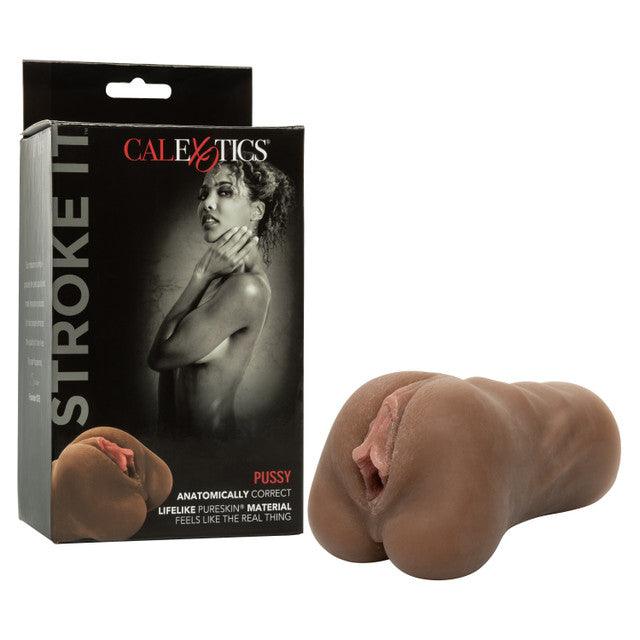 Stroke It Realistic Stroker - Pussy - Buy At Luxury Toy X - Free 3-Day Shipping
