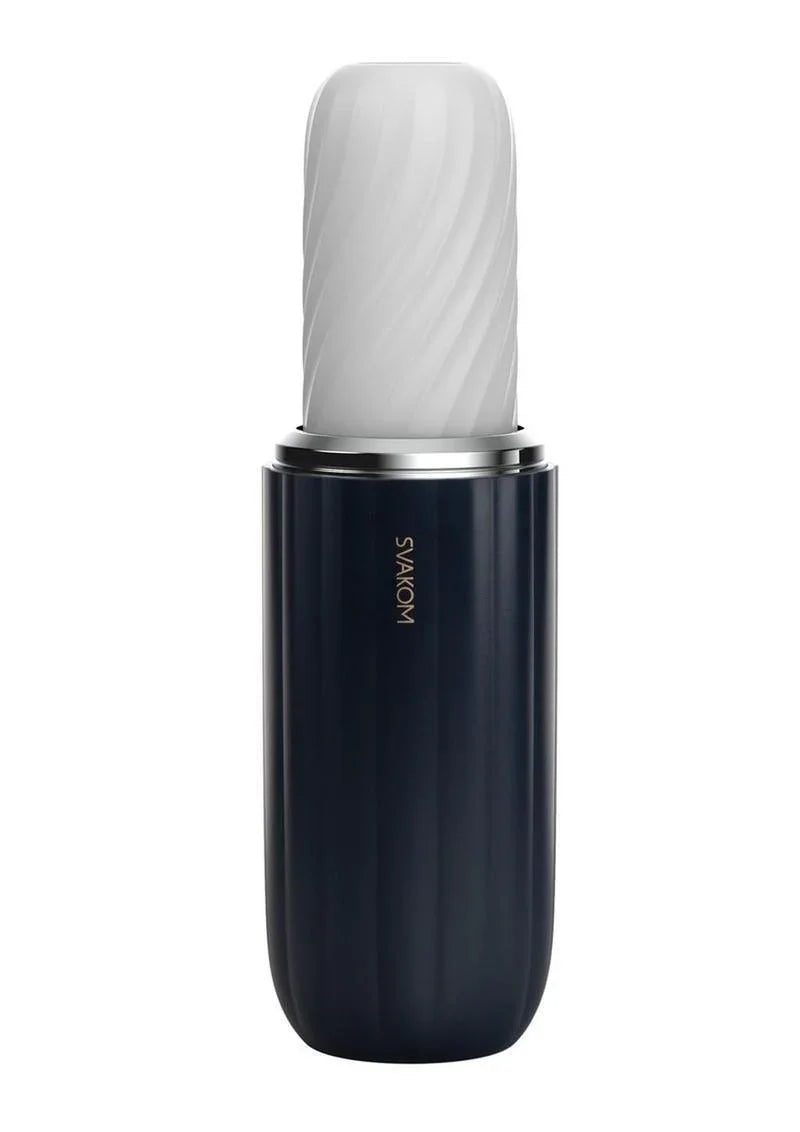 Svakom Alex Neo 2 Interactive Thrusting Rechargeable Masturbator - Buy At Luxury Toy X - Free 3-Day Shipping