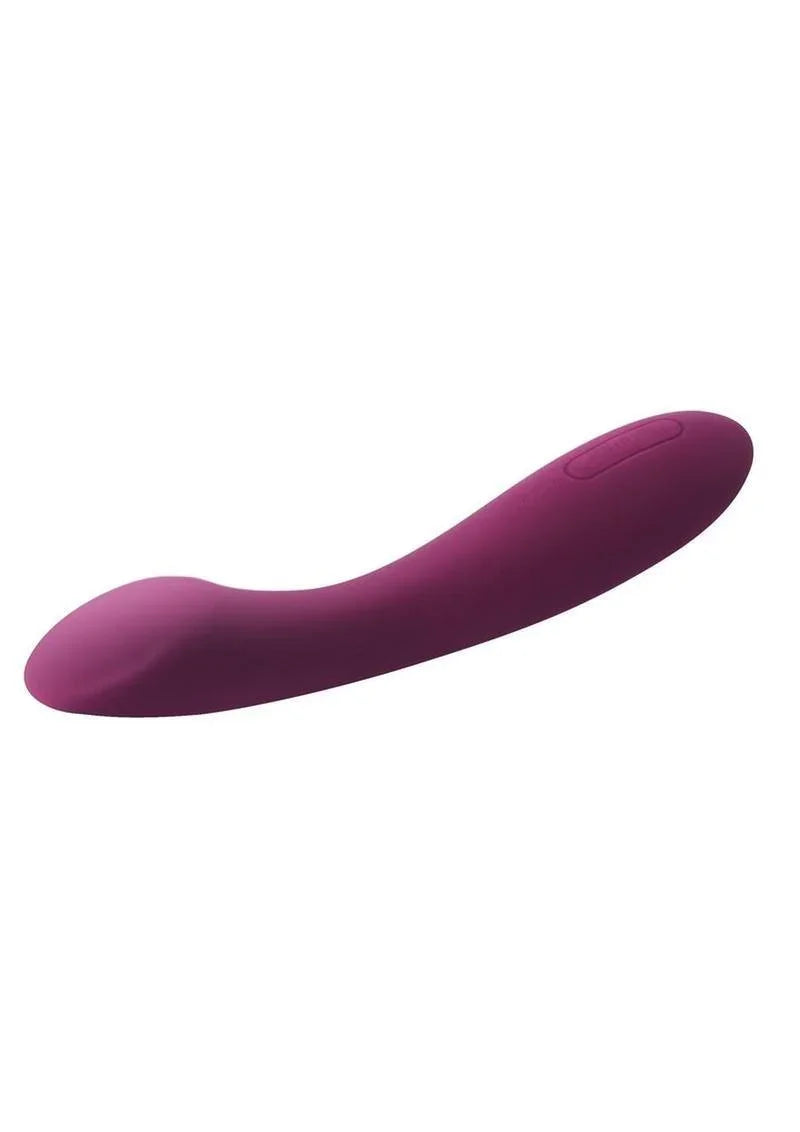 Svakom Amy 2 Rechargeable Silicone Vibrator - Buy At Luxury Toy X - Free 3-Day Shipping