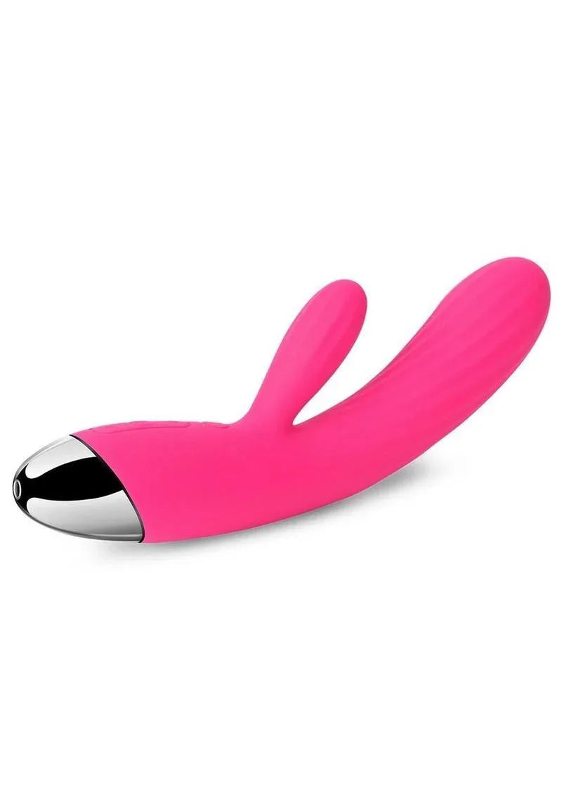 Svakom Angel Rechargeable Silicone Heating Rabbit Vibrator - Buy At Luxury Toy X - Free 3-Day Shipping