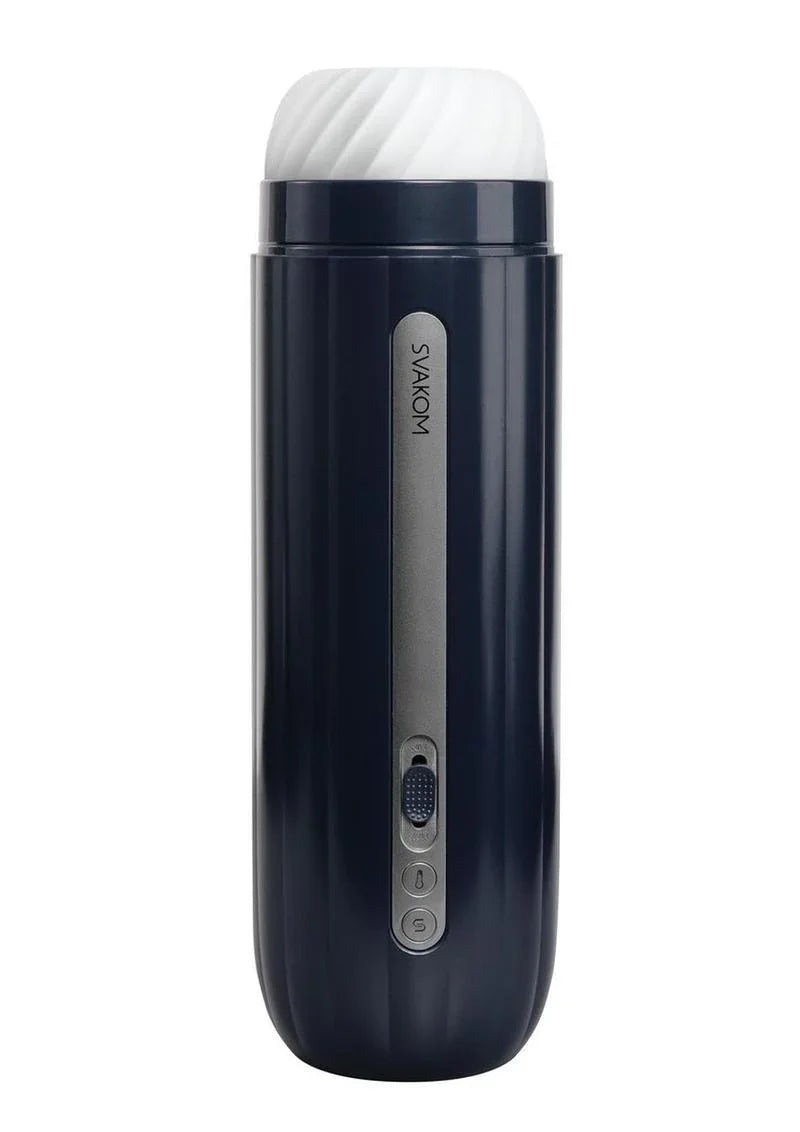 Svakom Hannes Neo Interactive Rechargeable Masturbator - Buy At Luxury Toy X - Free 3-Day Shipping