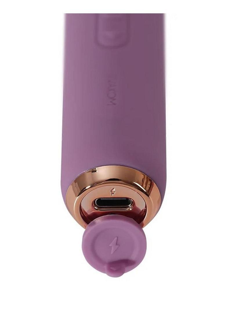 Svakom Mini Emma Neo App Compatible Rechargeable Silicone Vibrator - Buy At Luxury Toy X - Free 3-Day Shipping