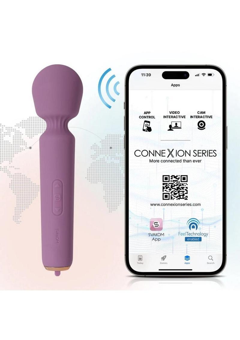 Svakom Mini Emma Neo App Compatible Rechargeable Silicone Vibrator - Buy At Luxury Toy X - Free 3-Day Shipping