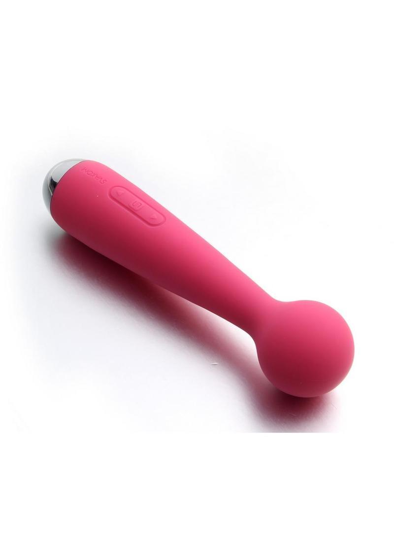 Svakom Mini Emma Rechargeable Silicone Mini Wand - Buy At Luxury Toy X - Free 3-Day Shipping