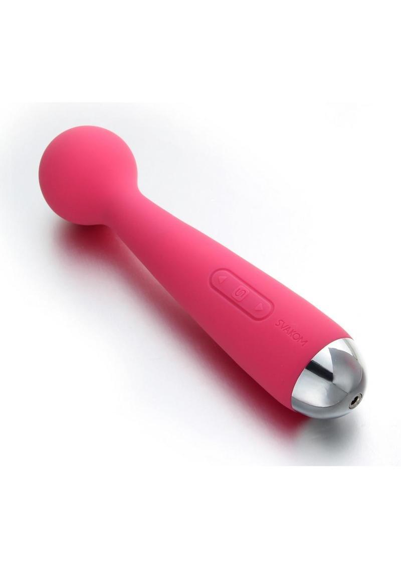 Svakom Mini Emma Rechargeable Silicone Mini Wand - Buy At Luxury Toy X - Free 3-Day Shipping