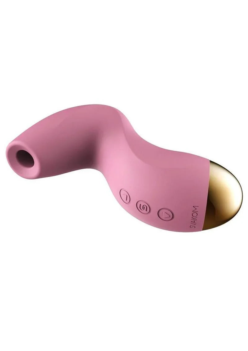 Svakom Pulse Pure Silicone Clitoral Stimulator - Buy At Luxury Toy X - Free 3-Day Shipping