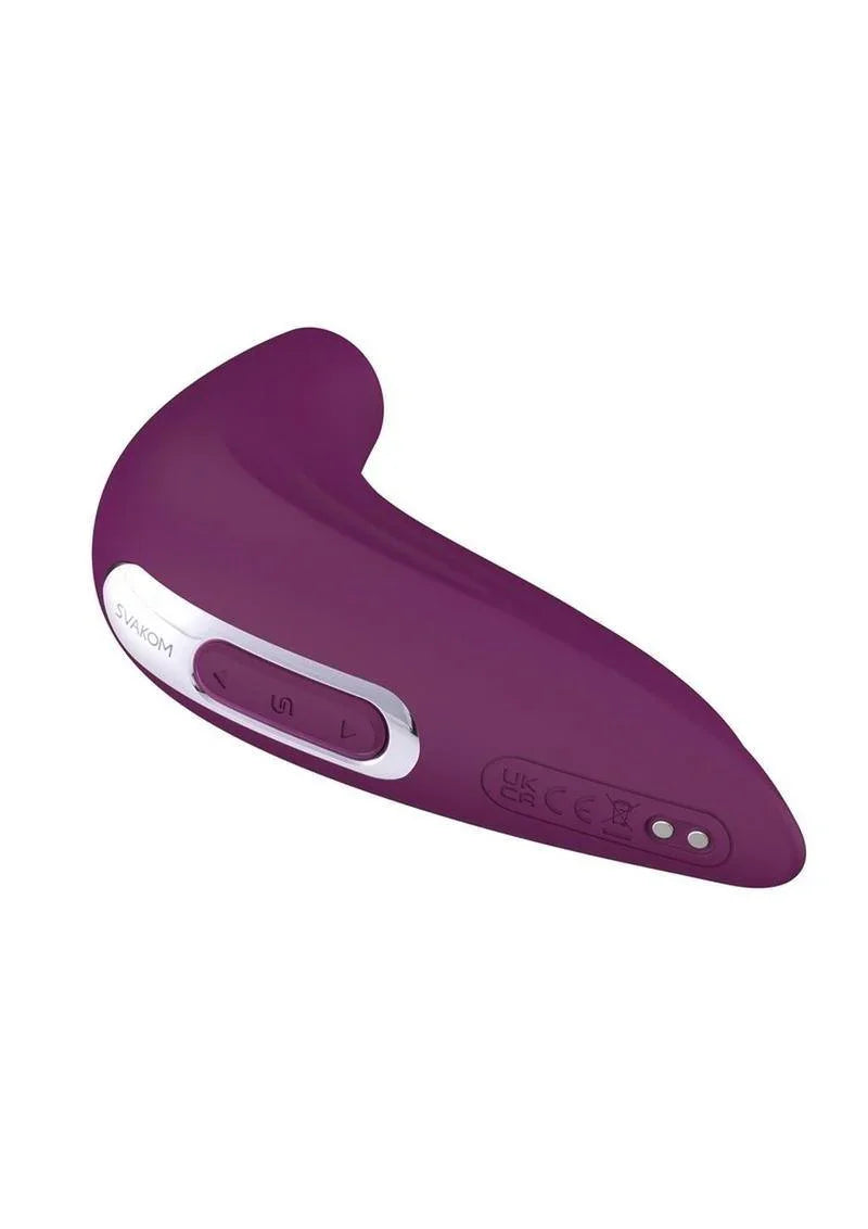 Svakom Pulse Union App Compatible Silicone Suction Stimulator - Buy At Luxury Toy X - Free 3-Day Shipping