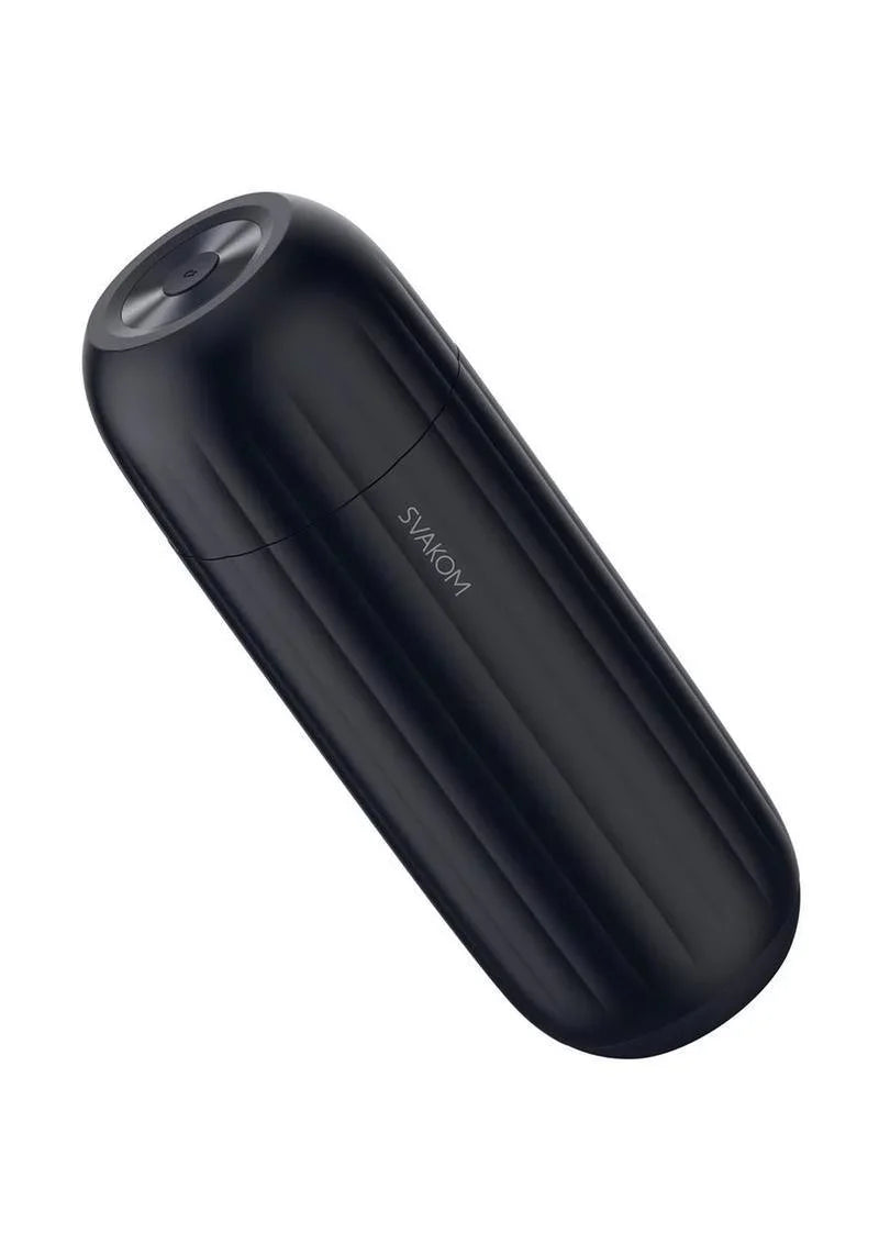 Svakom Sam Neo 2 Pro Silicone Interactive Rechargeable Heating Masturbator - Buy At Luxury Toy X - Free 3-Day Shipping
