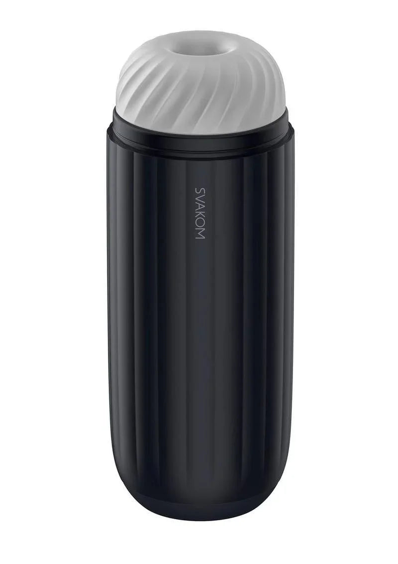 Svakom Sam Neo 2 Pro Silicone Interactive Rechargeable Heating Masturbator - Buy At Luxury Toy X - Free 3-Day Shipping