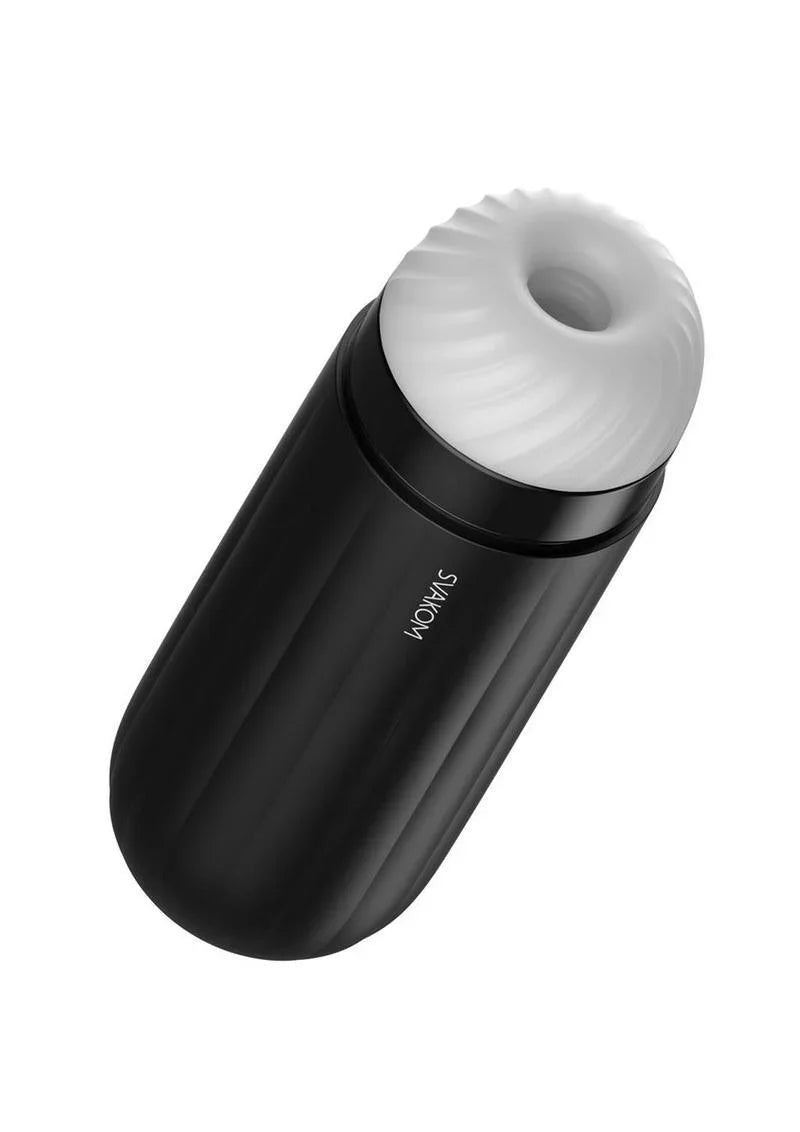 Svakom Sam Neo Silicone Interactive Rechargeable Masturbator - Buy At Luxury Toy X - Free 3-Day Shipping