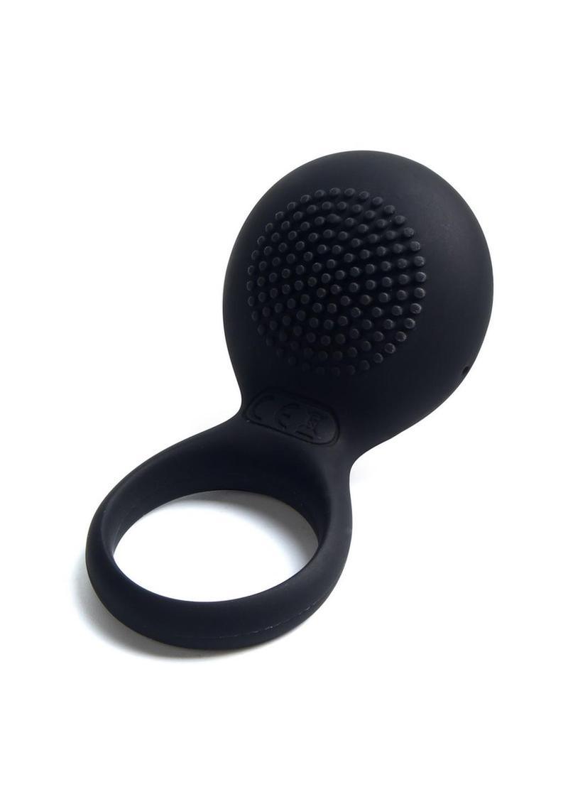 Svakom Tyler Silicone Rechargeable Clitoral Stimulating Couple's Ring - Buy At Luxury Toy X - Free 3-Day Shipping