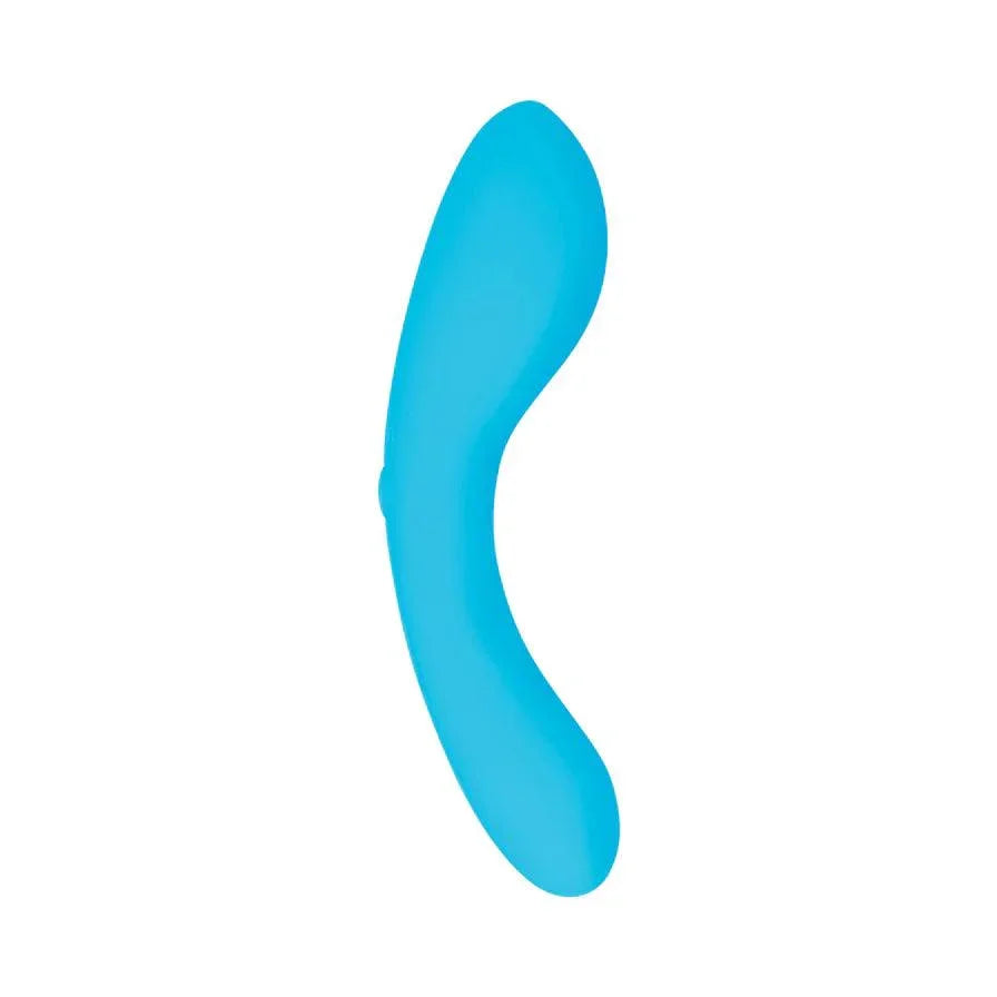 Swan Mini Swan Wand Rechargeable Silicone Glow in the Dark Massager - Buy At Luxury Toy X - Free 3-Day Shipping