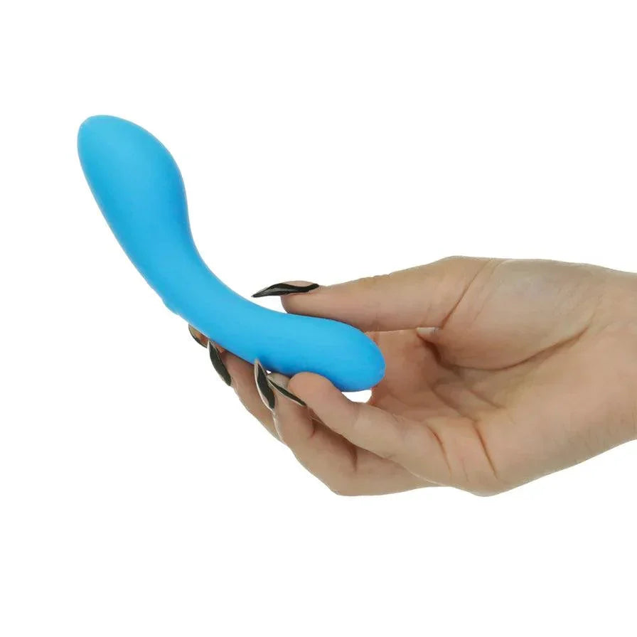 Swan Mini Swan Wand Rechargeable Silicone Glow in the Dark Massager - Buy At Luxury Toy X - Free 3-Day Shipping
