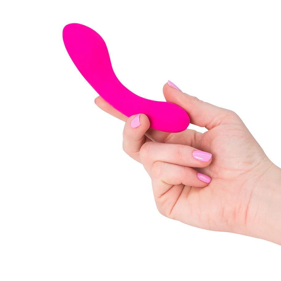 Swan Mini Swan Wand Rechargeable Silicone Vibrator - Buy At Luxury Toy X - Free 3-Day Shipping