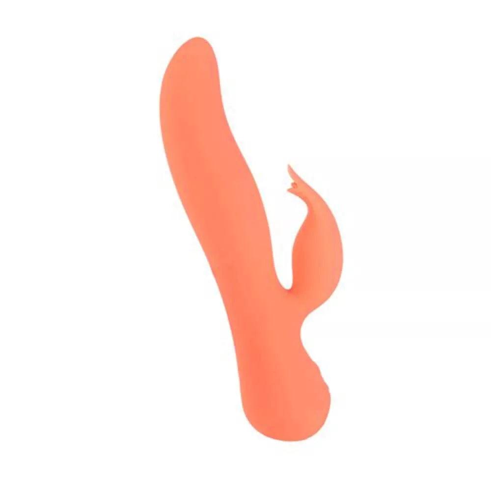 Swan The Blossom Swan Rechargeable Silicone Dual Action Rotate and Clitoral Vibrator - Buy At Luxury Toy X - Free 3-Day Shipping