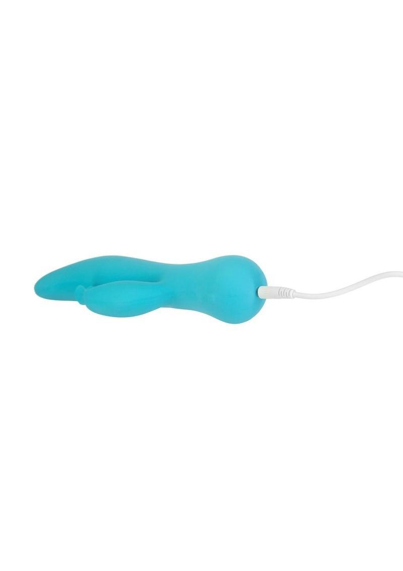 Swan The Kissing Swan Rechargeable Silicone Dual Action Rotate and Clitoral Vibrator - Buy At Luxury Toy X - Free 3-Day Shipping