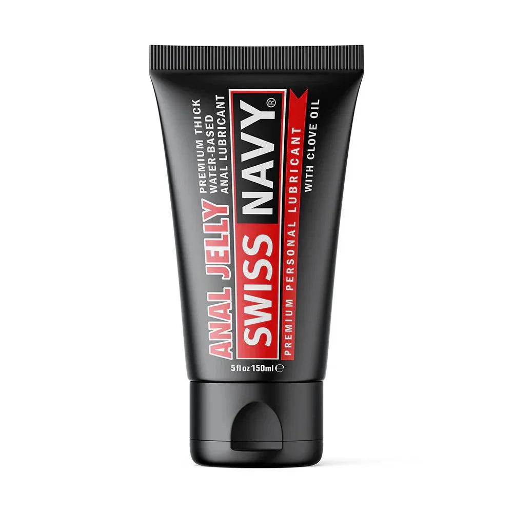 Swiss Navy Anal Jelly Premium Water Based Lubricant with Clove Oil Swiss Navy Anal Jelly Premium Water Based Lubricant with Clove Oil
