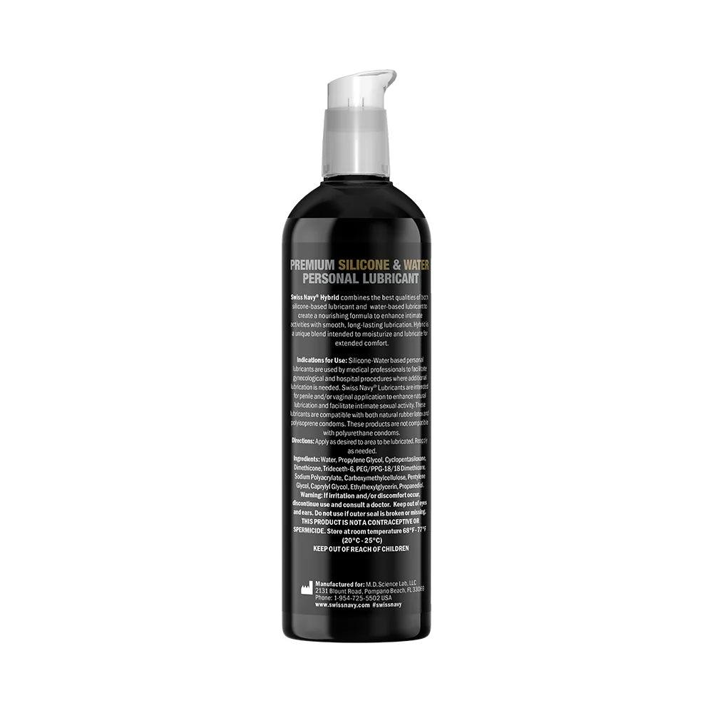 Swiss Navy Hybrid Lubricant - Buy At Luxury Toy X - Free 3-Day Shipping
