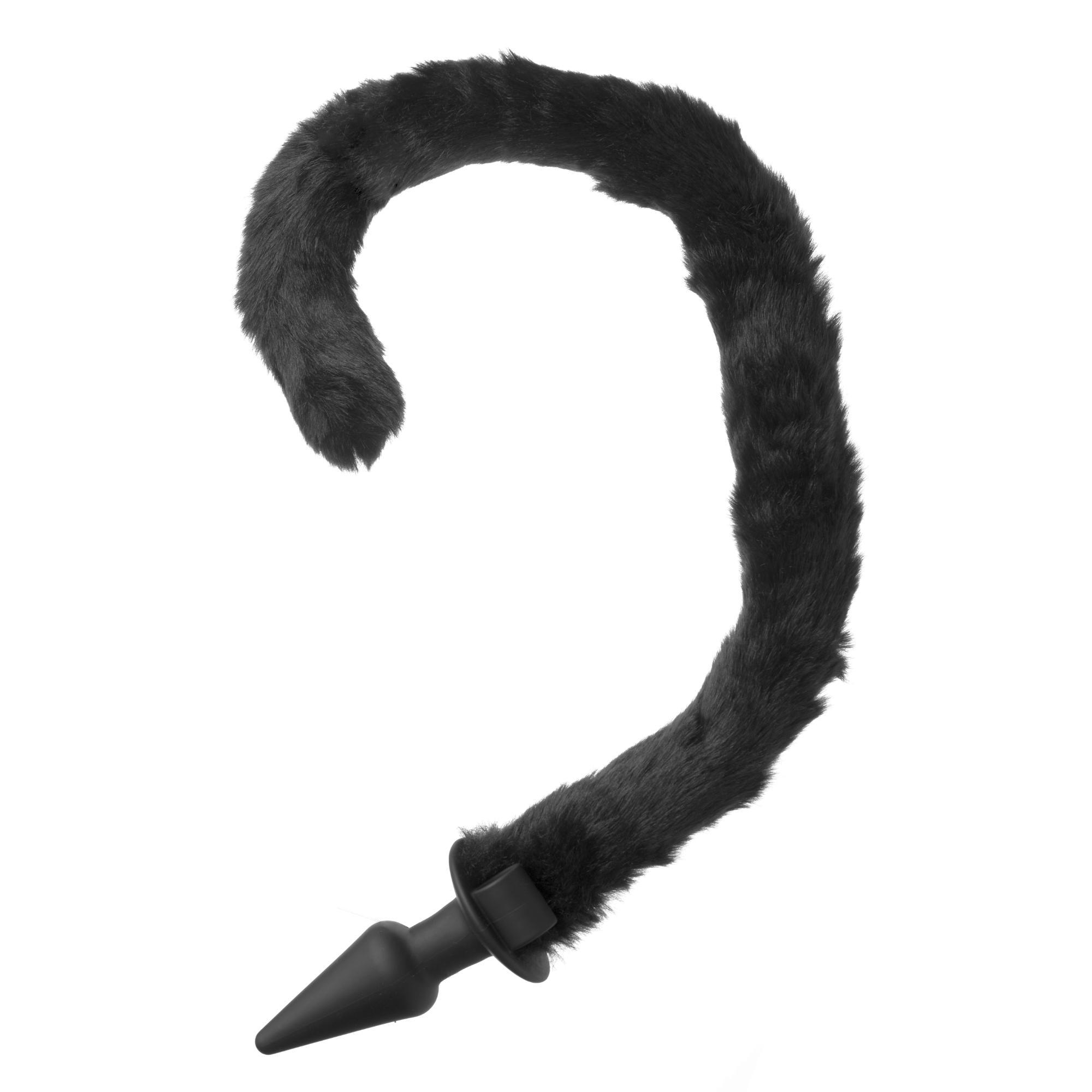 Tailz Bad Kitty Silicone Cat Tail Anal Plug - Buy At Luxury Toy X - Free 3-Day Shipping
