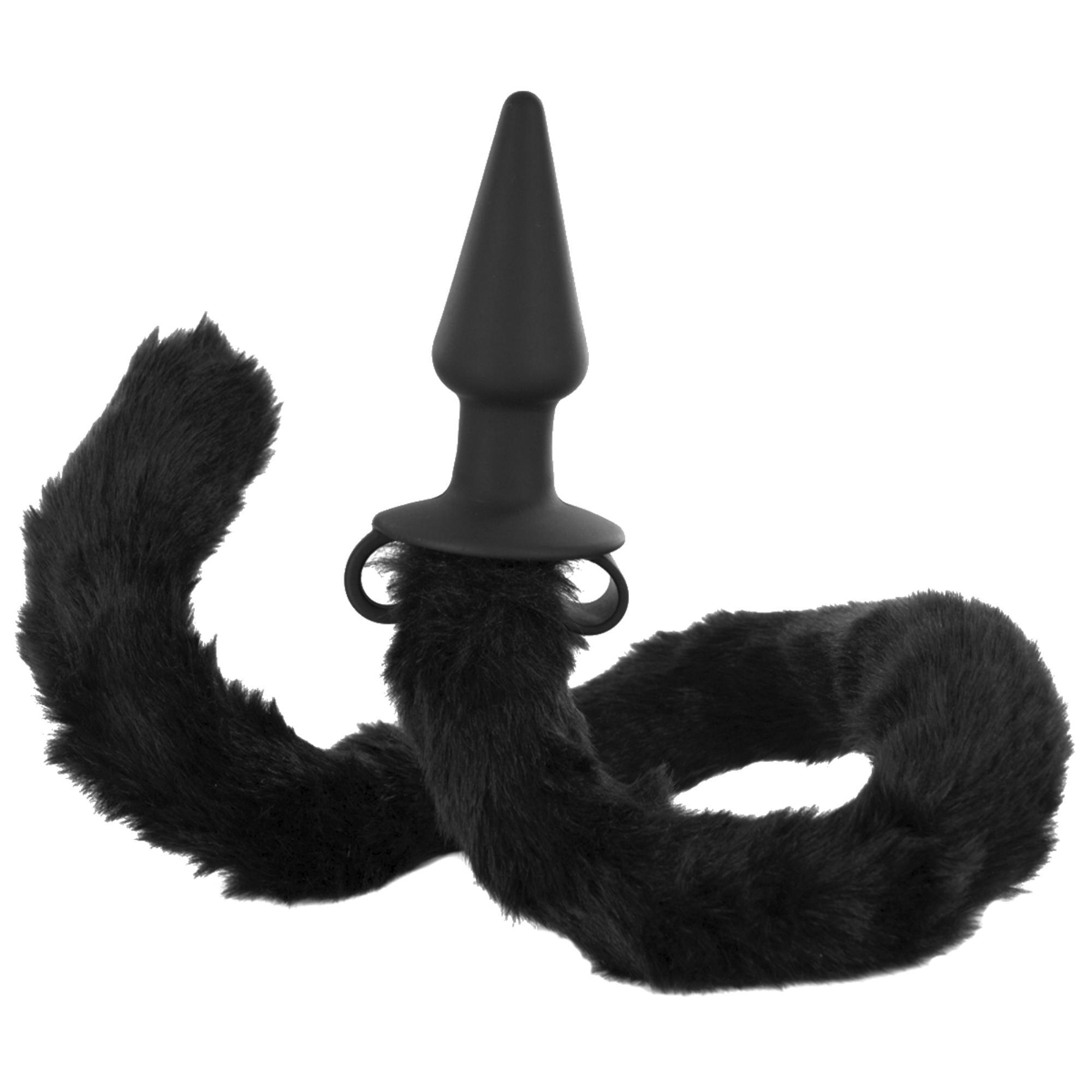 Tailz Bad Kitty Silicone Cat Tail Anal Plug - Buy At Luxury Toy X - Free 3-Day Shipping