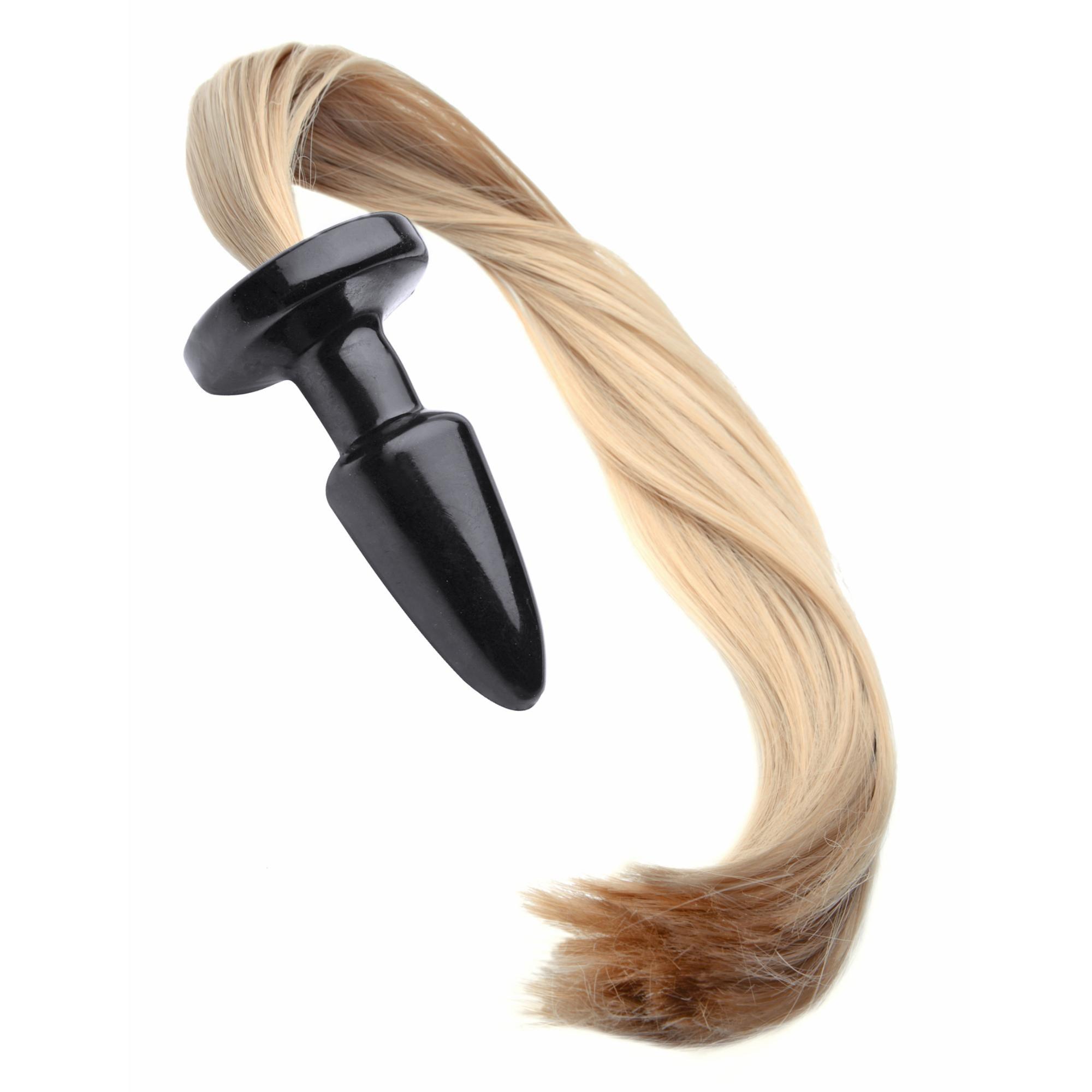 Tailz Blondie's Pony Tail Butt Plug - Buy At Luxury Toy X - Free 3-Day Shipping