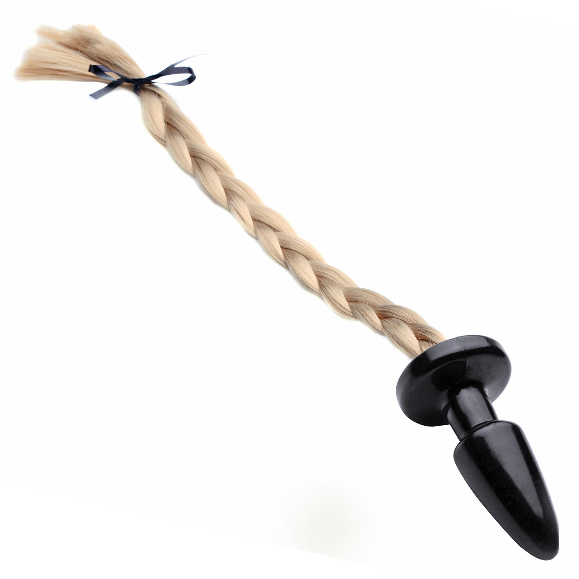 Tailz Blondie's Pony Tail Butt Plug - Buy At Luxury Toy X - Free 3-Day Shipping