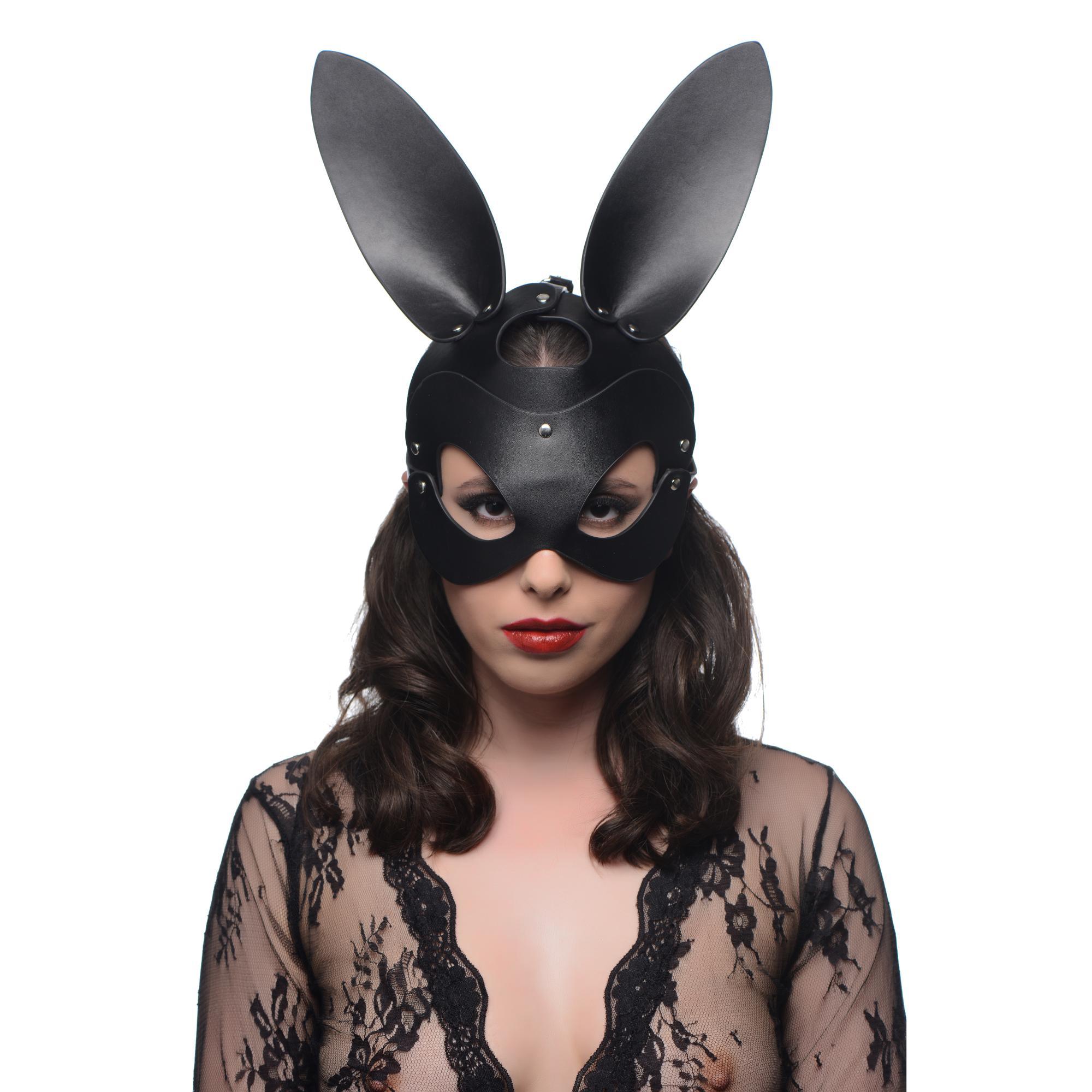 Tailz Bunny Tail Anal Plug and Mask Set - Buy At Luxury Toy X - Free 3-Day Shipping
