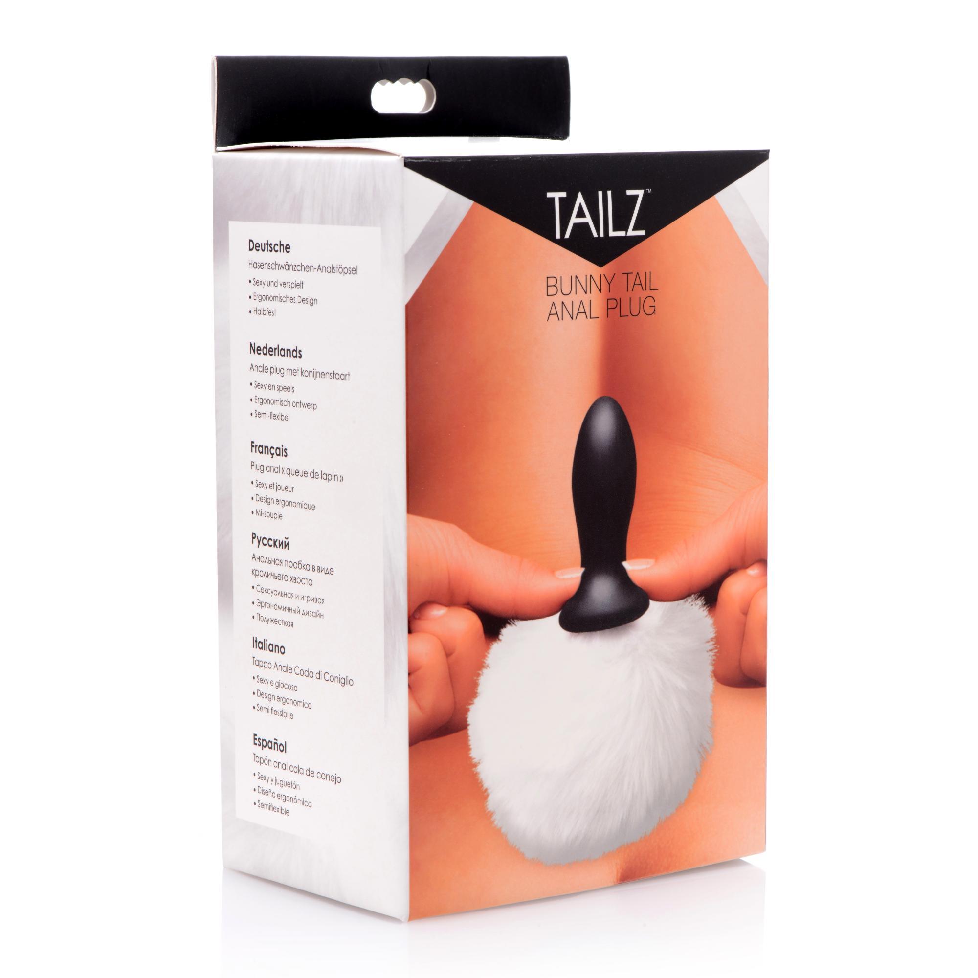 Tailz Bunny Tail Anal Plug - Buy At Luxury Toy X - Free 3-Day Shipping