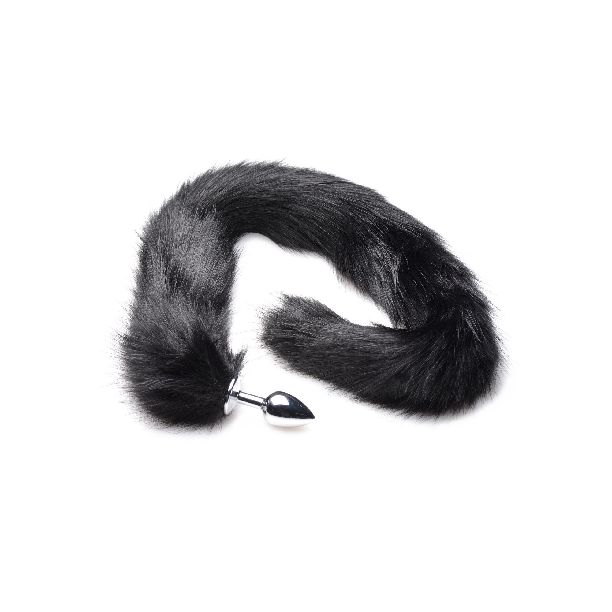 Tailz Extra Long Midnight Mink Tail - Buy At Luxury Toy X - Free 3-Day Shipping