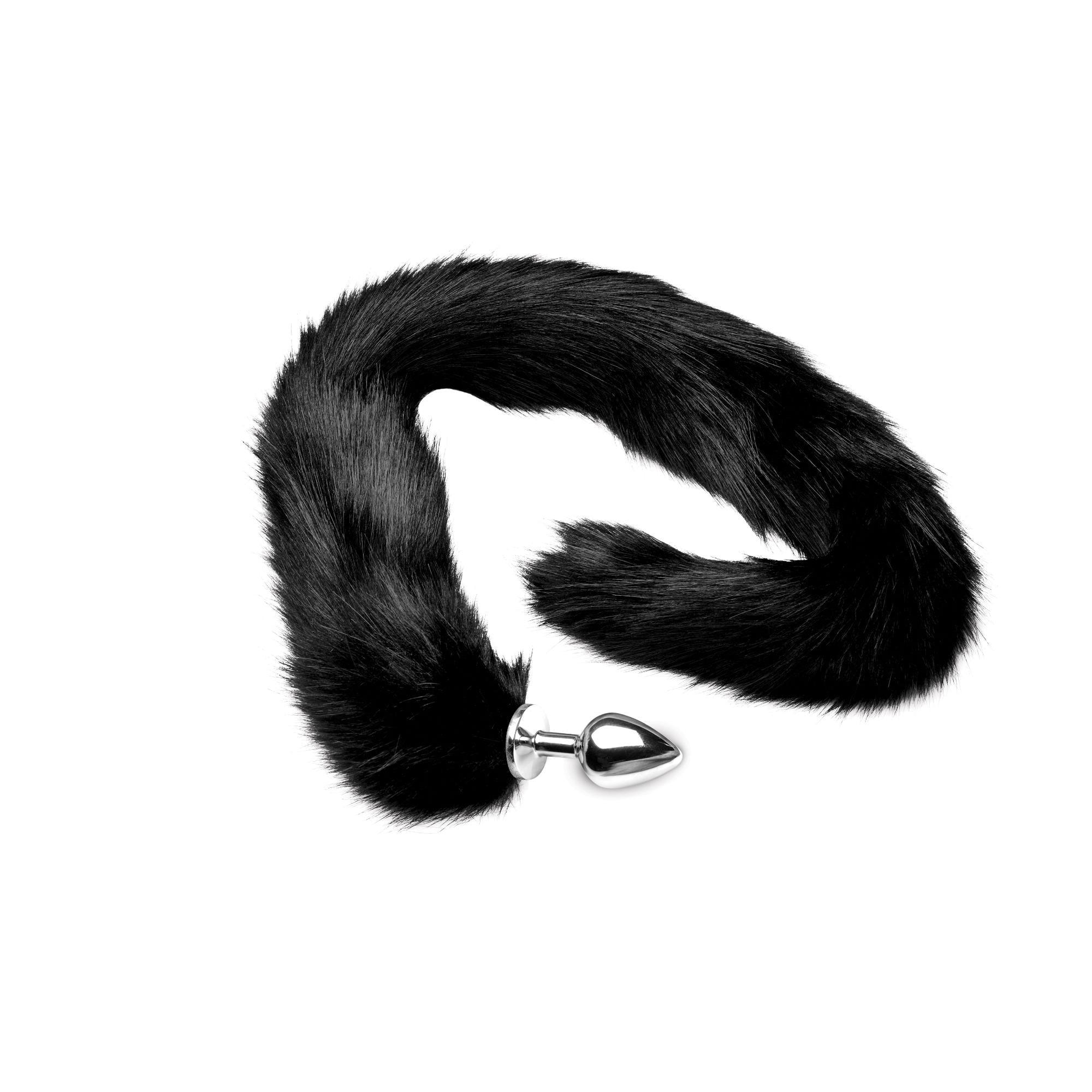 Tailz Extra Long Midnight Mink Tail - Buy At Luxury Toy X - Free 3-Day Shipping