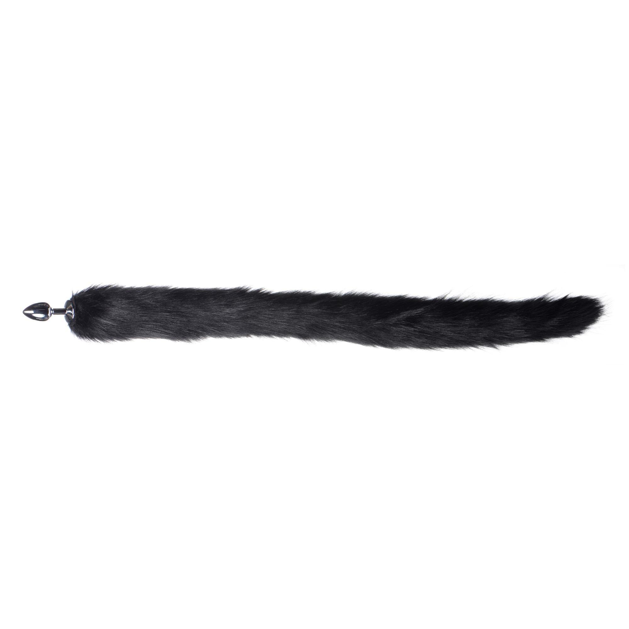 Tailz Extra Long Midnight Mink Tail - Buy At Luxury Toy X - Free 3-Day Shipping