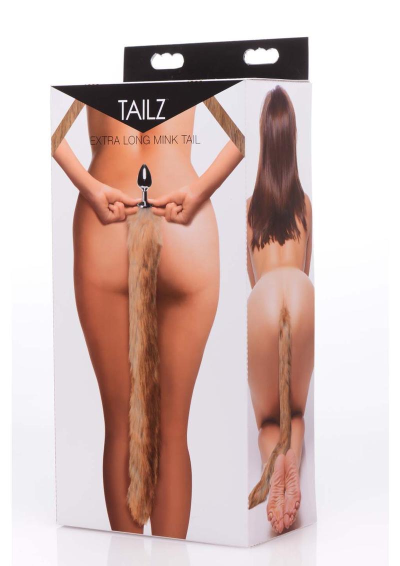 Tailz Extra Long Mink Tail - Buy At Luxury Toy X - Free 3-Day Shipping