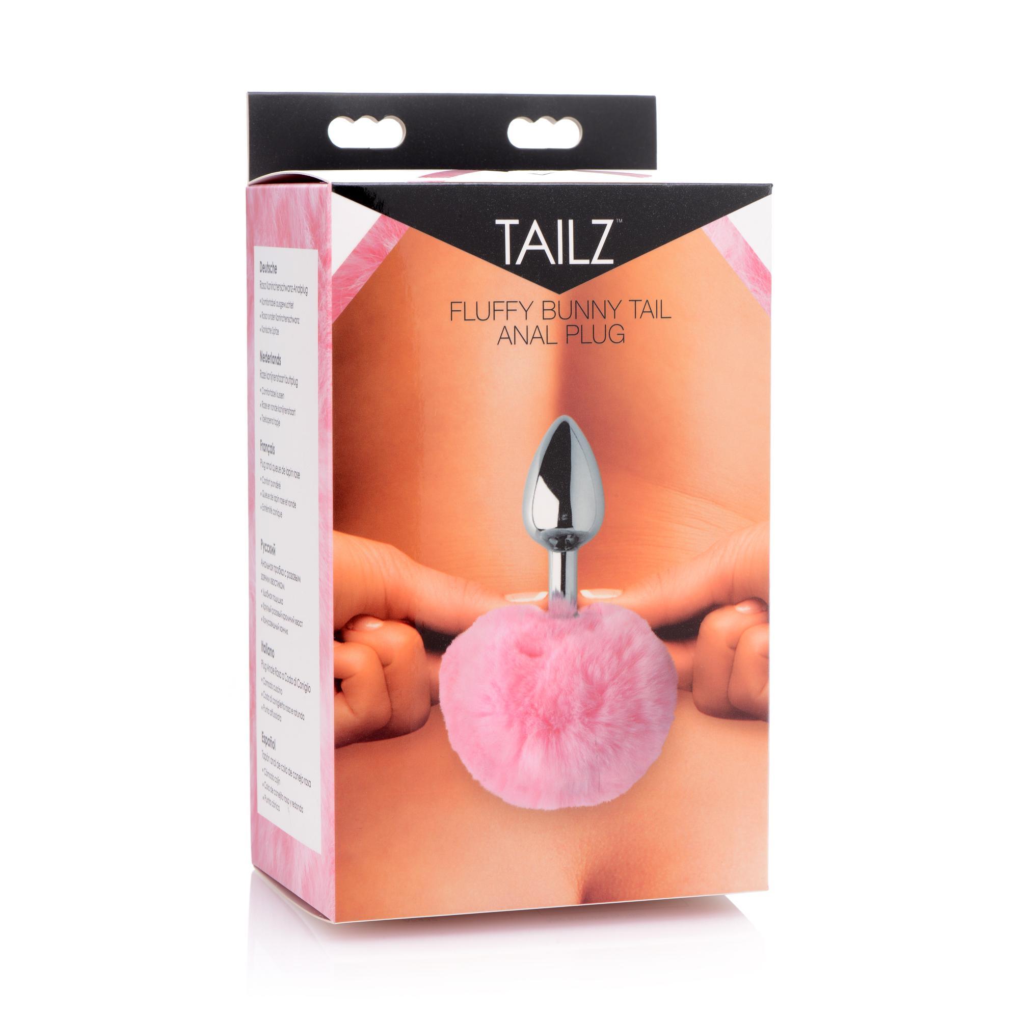 Tailz Fluffy Bunny Tail Anal Plug - Buy At Luxury Toy X - Free 3-Day Shipping