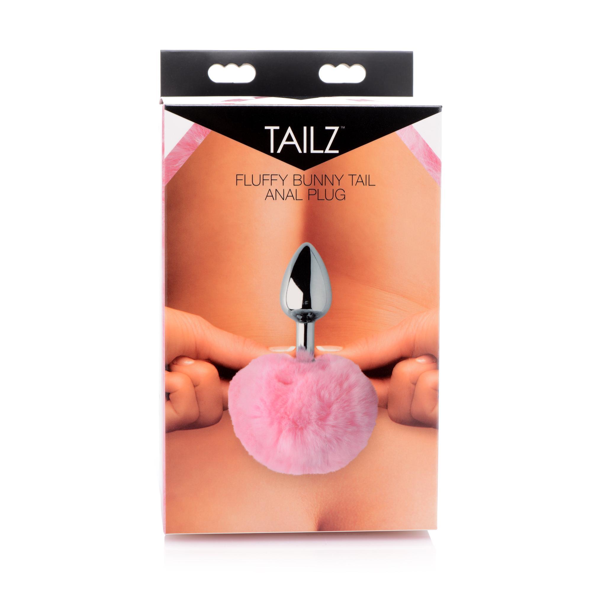 Tailz Fluffy Bunny Tail Anal Plug - Buy At Luxury Toy X - Free 3-Day Shipping