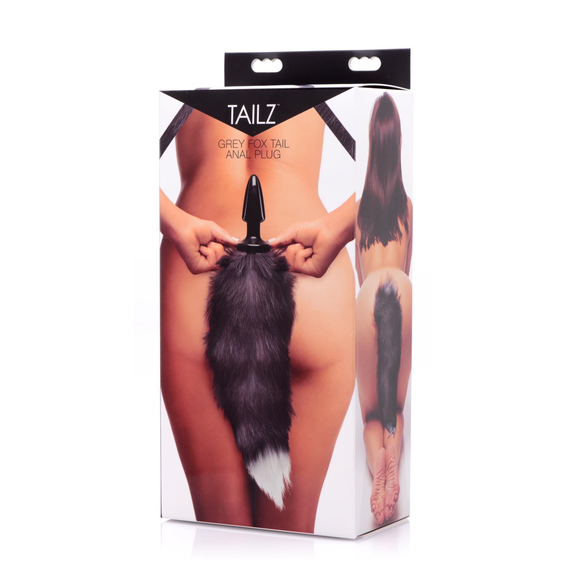 Tailz Fox Tail Anal Plug - Buy At Luxury Toy X - Free 3-Day Shipping