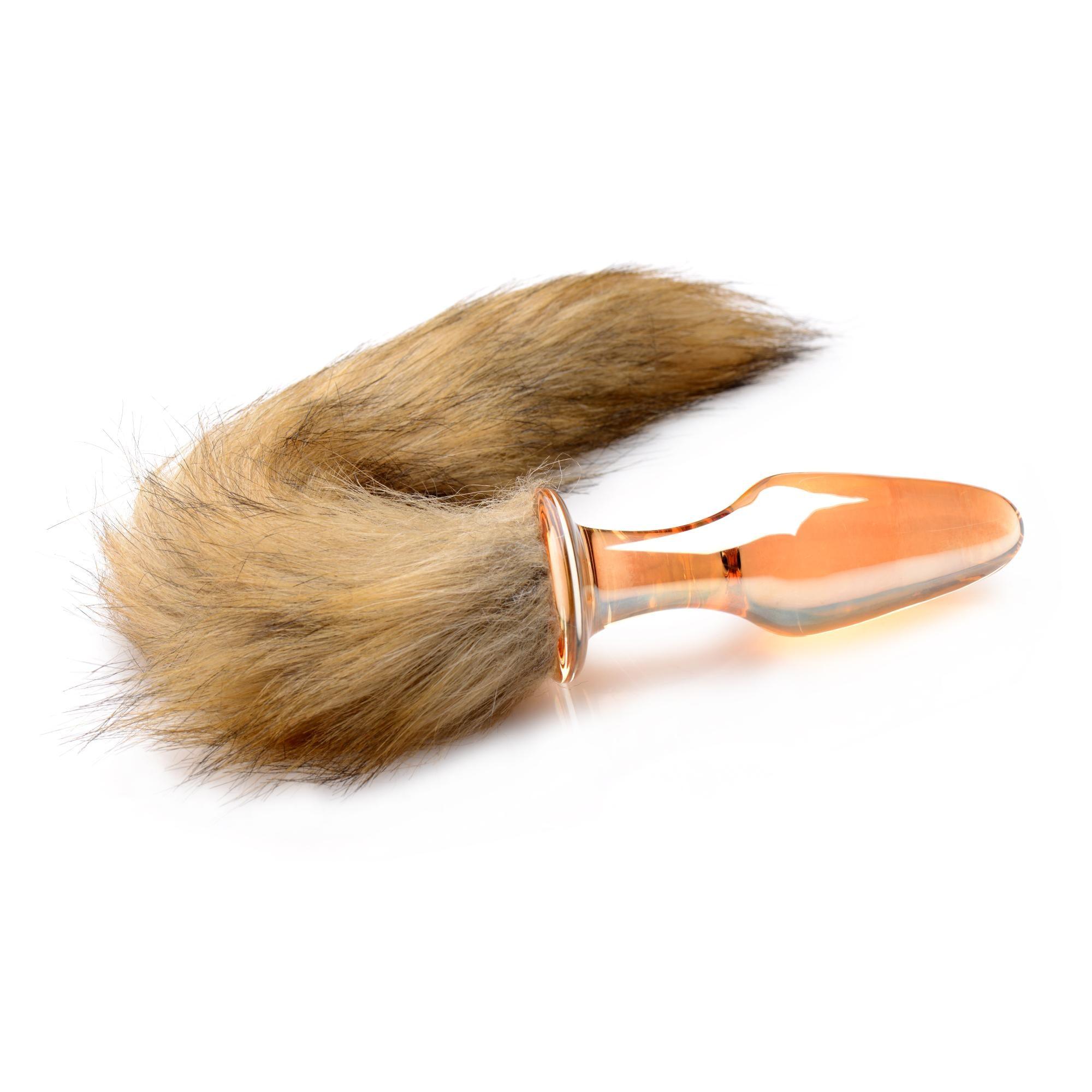 Tailz Fox Tail Glass Anal Plug - Buy At Luxury Toy X - Free 3-Day Shipping
