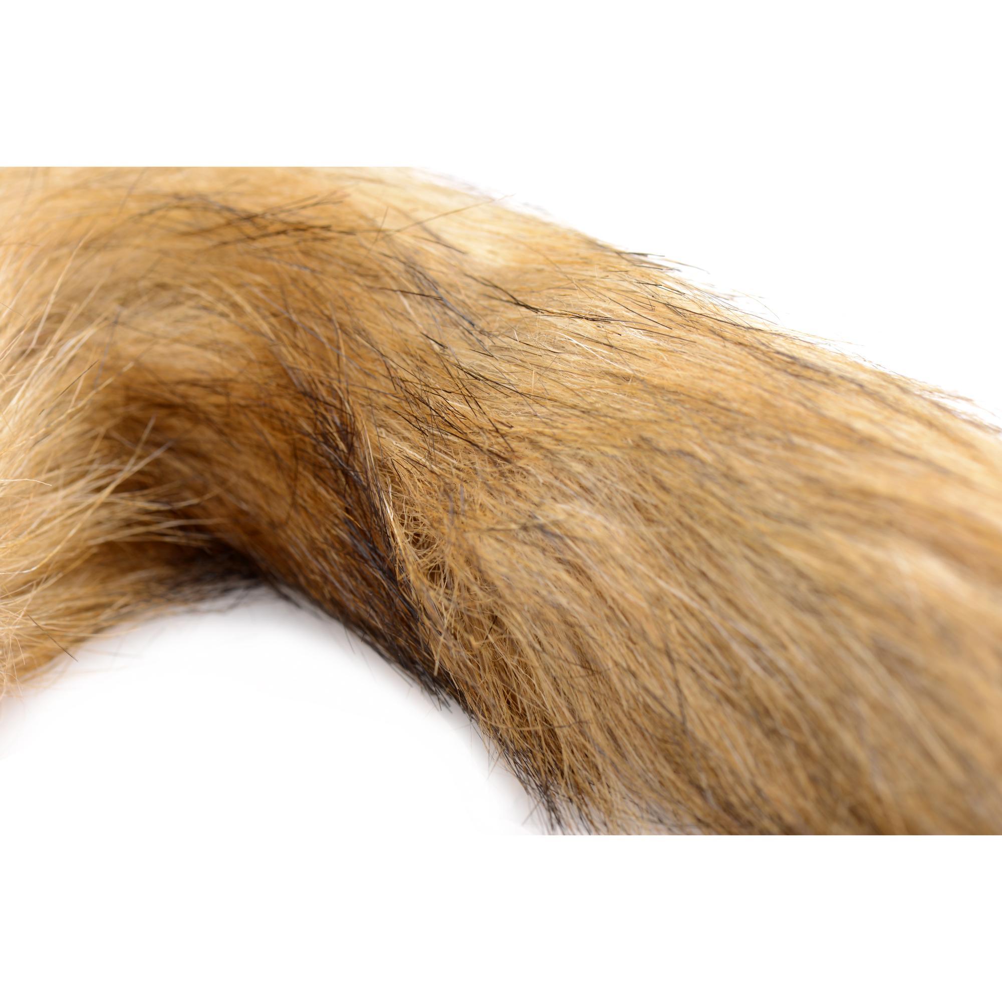 Tailz Fox Tail Glass Anal Plug - Buy At Luxury Toy X - Free 3-Day Shipping
