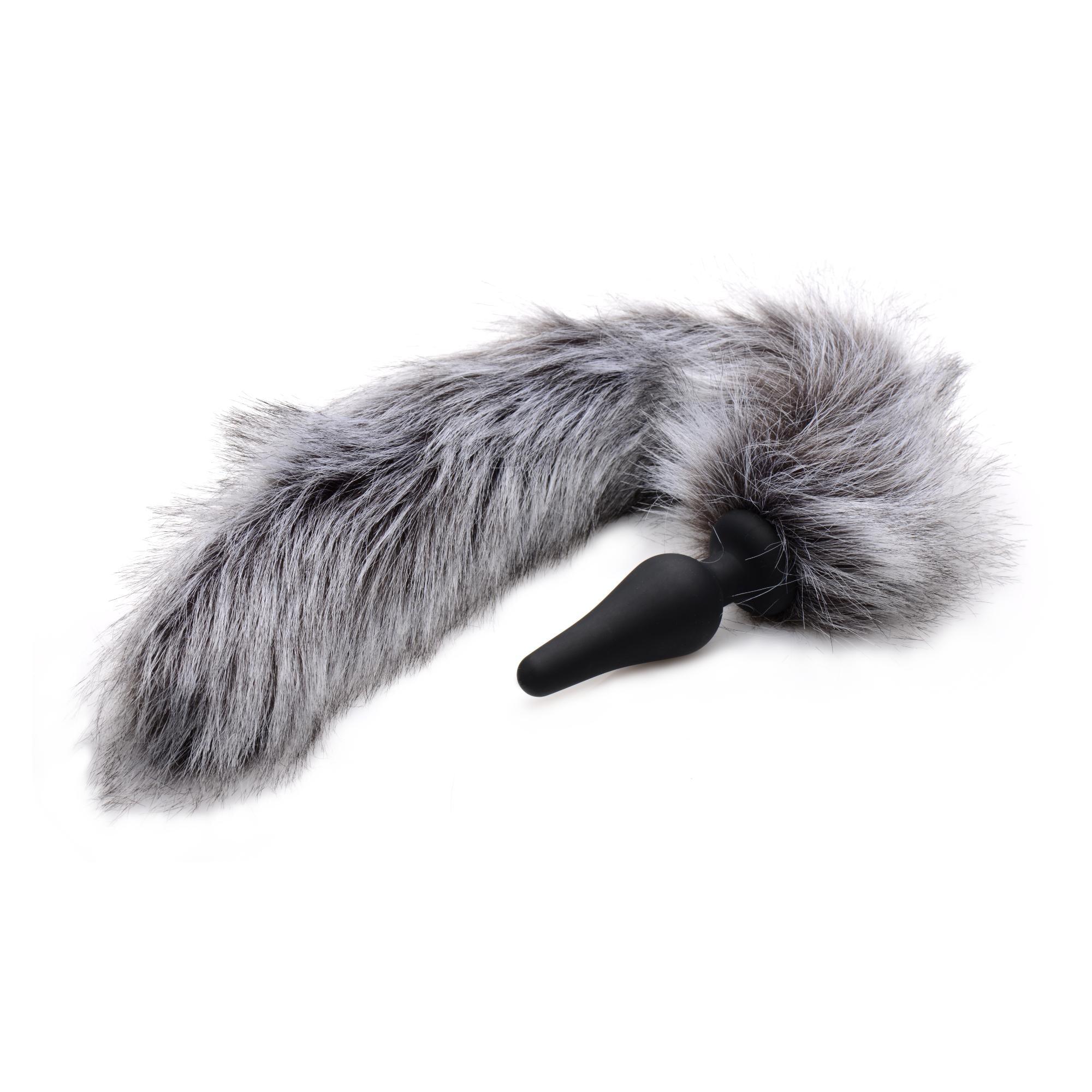 Tailz Grey Wolf Tail and Ears Set - Buy At Luxury Toy X - Free 3-Day Shipping