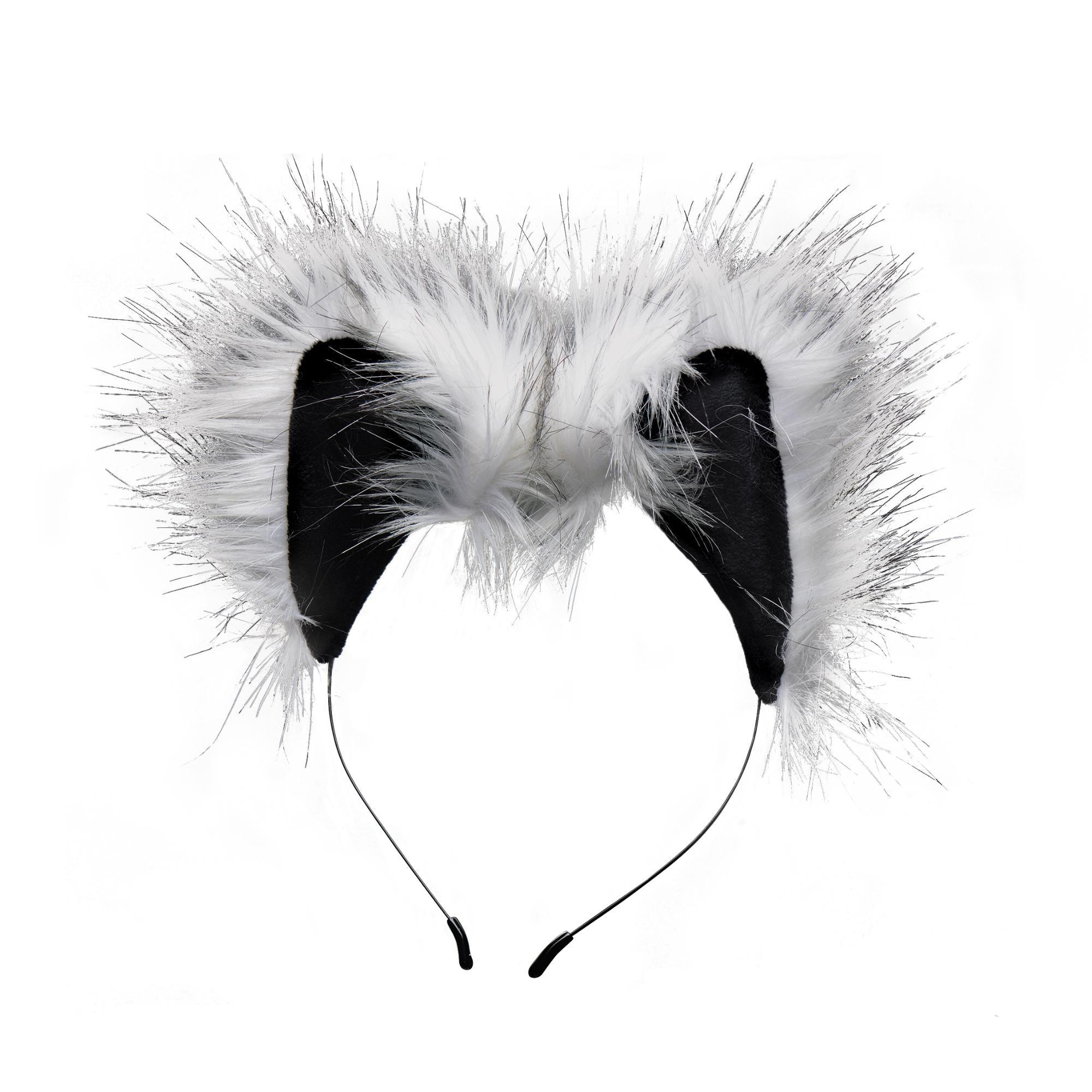 Tailz Grey Wolf Tail and Ears Set - Buy At Luxury Toy X - Free 3-Day Shipping