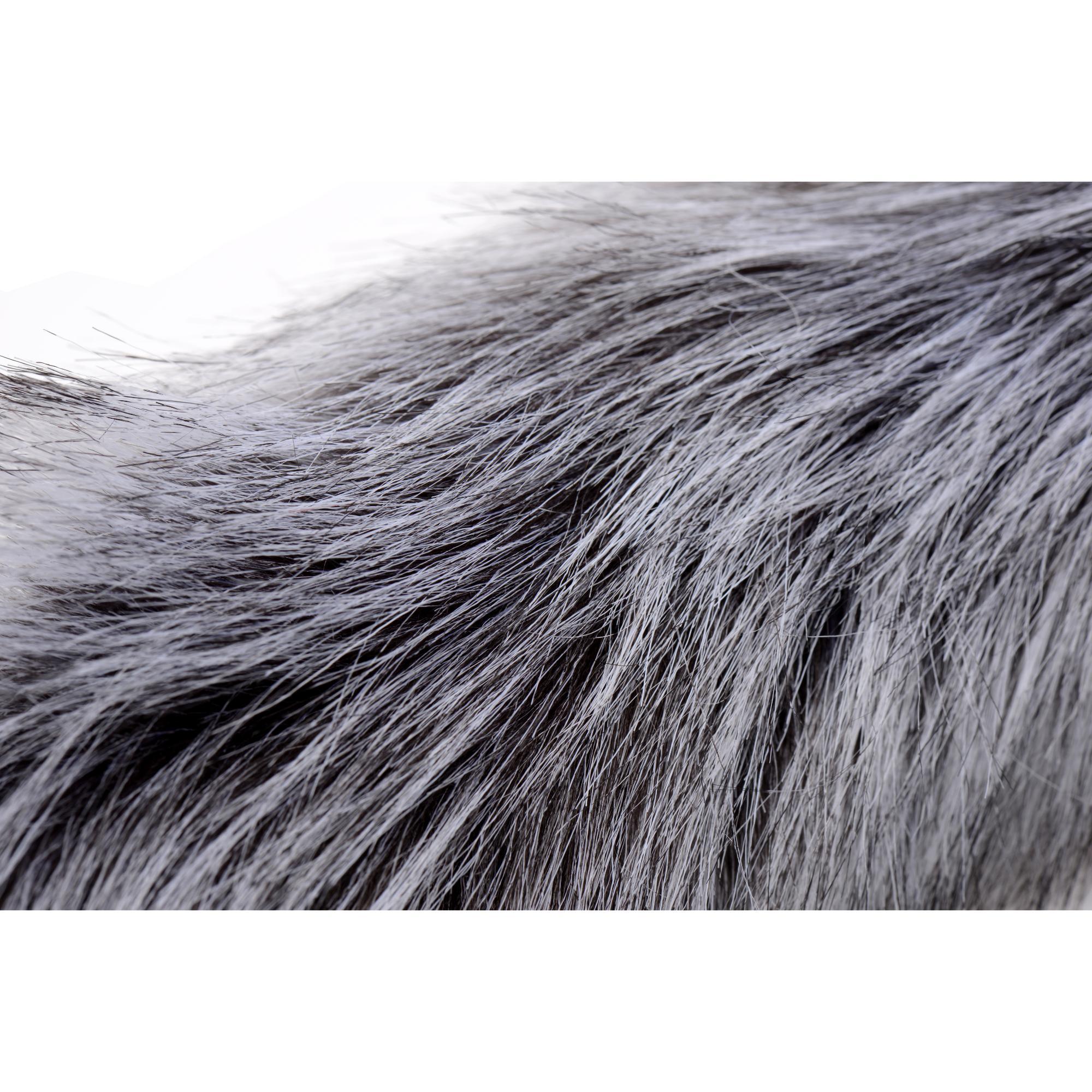 Tailz Grey Wolf Tail and Ears Set - Buy At Luxury Toy X - Free 3-Day Shipping