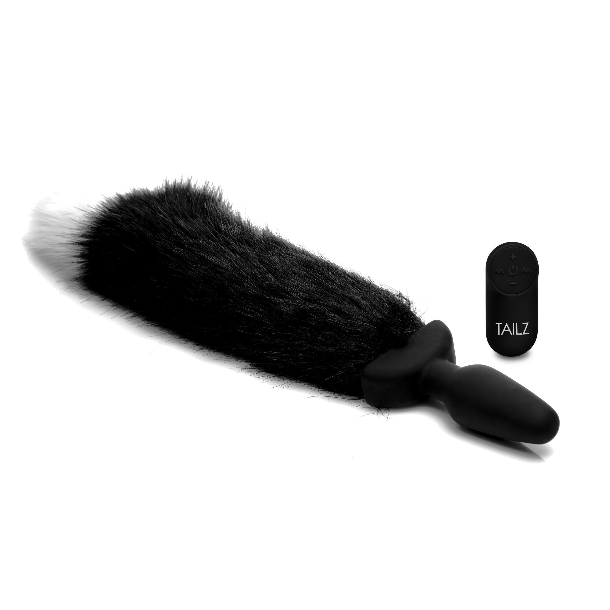 Tailz Moving & Vibrating Fox Tail - Buy At Luxury Toy X - Free 3-Day Shipping