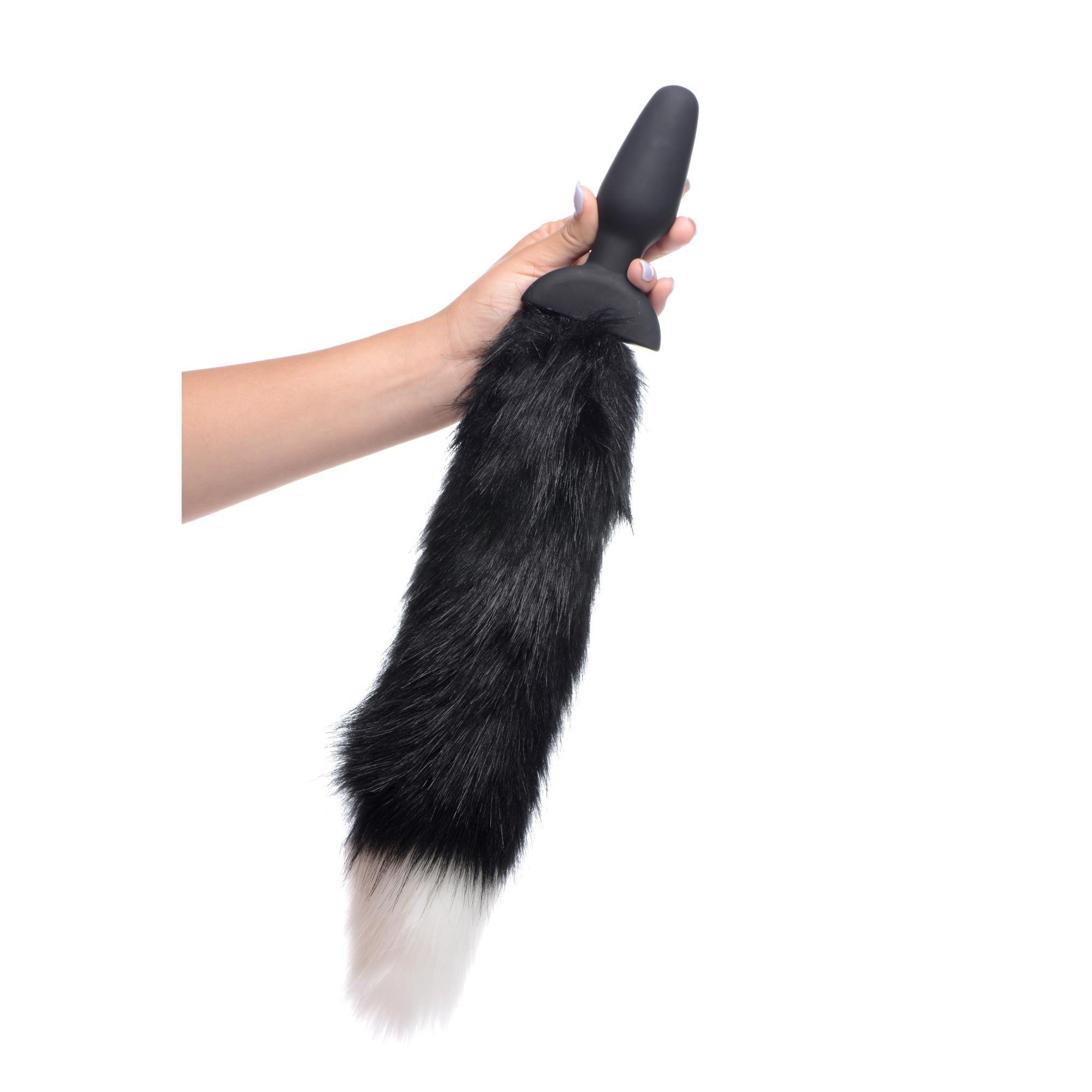 Tailz Moving & Vibrating Fox Tail - Buy At Luxury Toy X - Free 3-Day Shipping