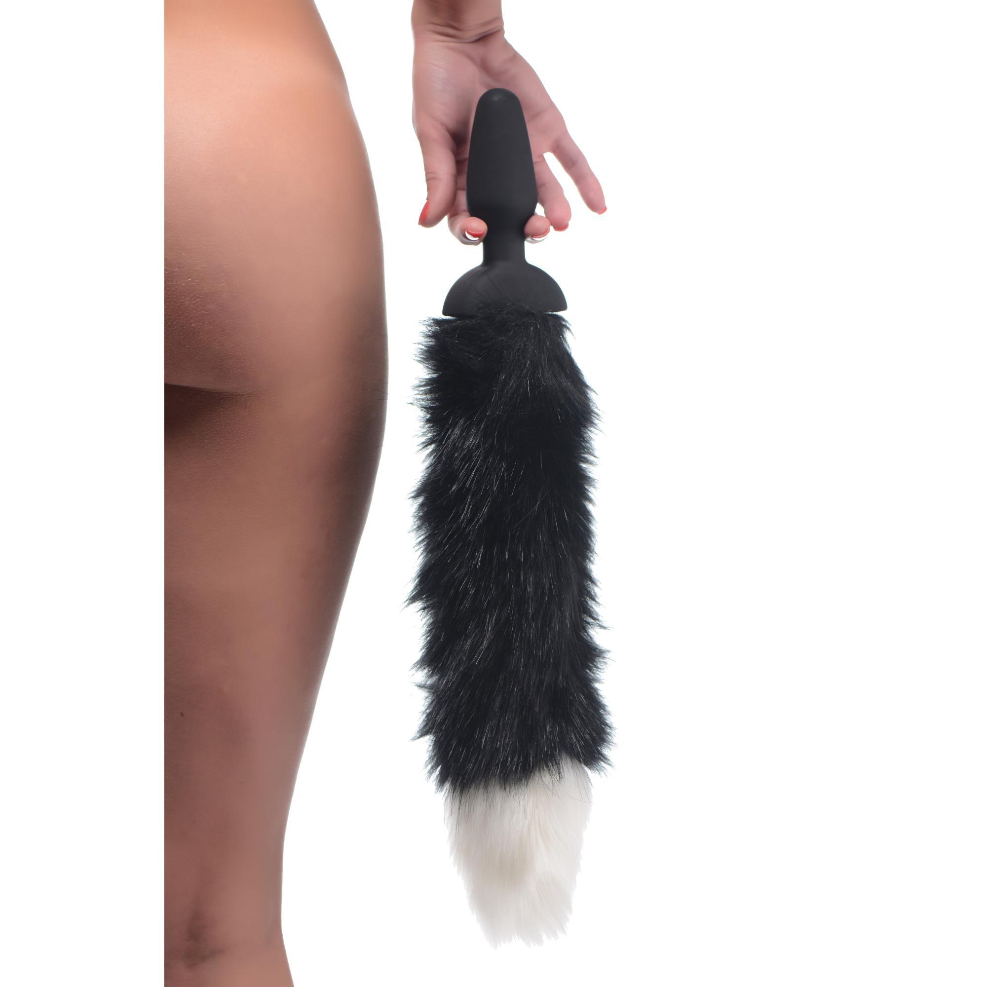 Tailz Moving & Vibrating Fox Tail - Buy At Luxury Toy X - Free 3-Day Shipping
