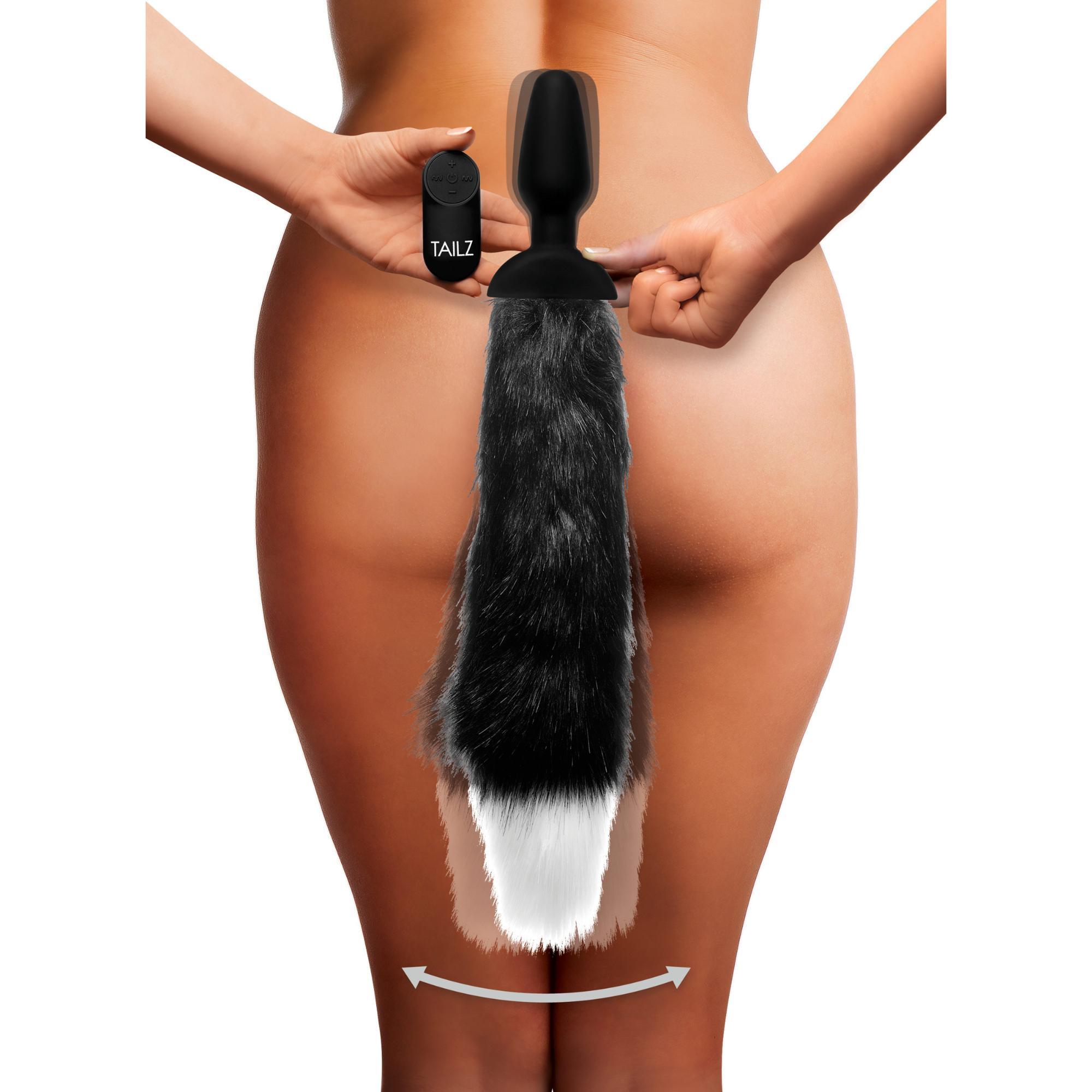 Tailz Moving & Vibrating Fox Tail - Buy At Luxury Toy X - Free 3-Day Shipping