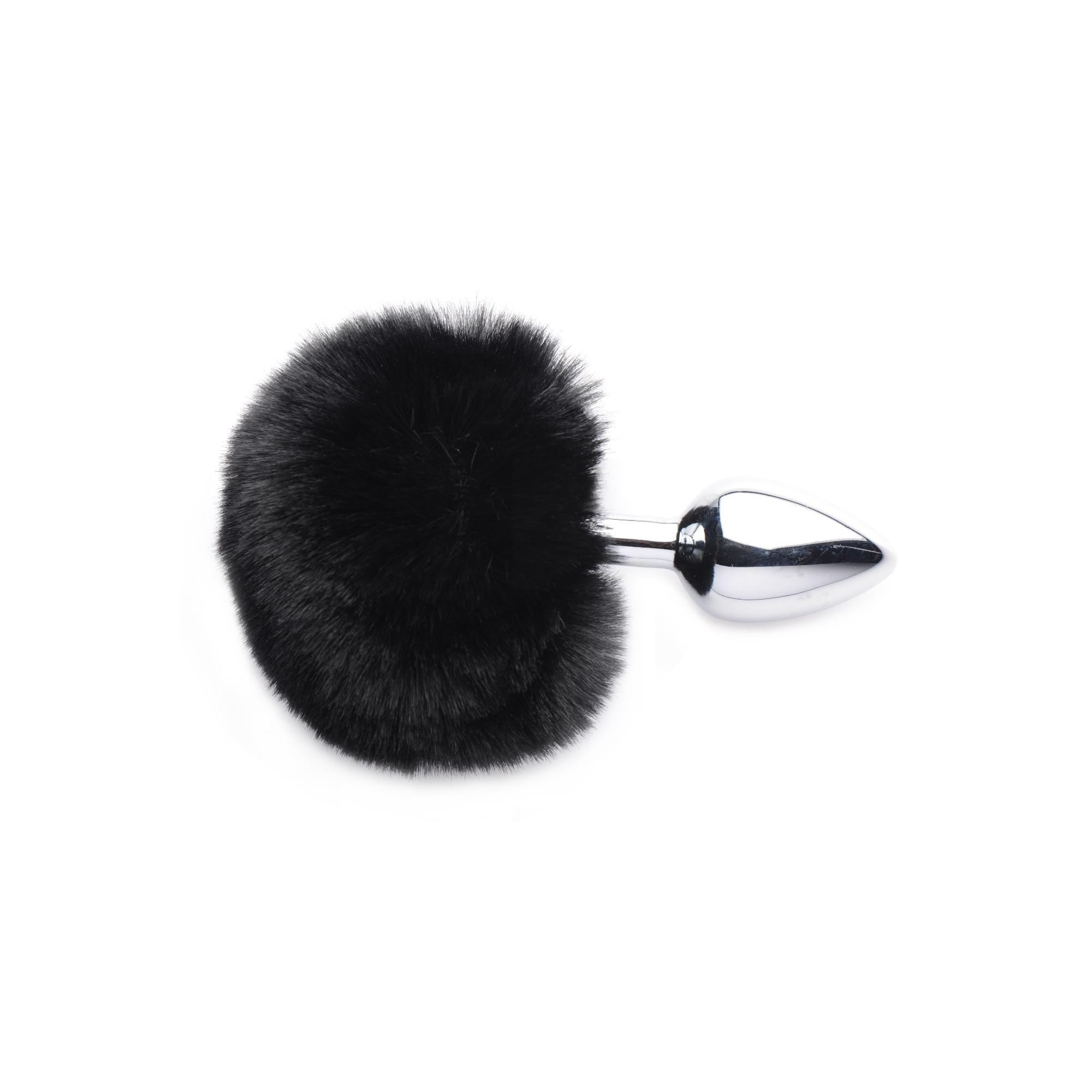 Tailz Onyx Bunny Tail Anal Plug, Black - Buy At Luxury Toy X - Free 3-Day Shipping