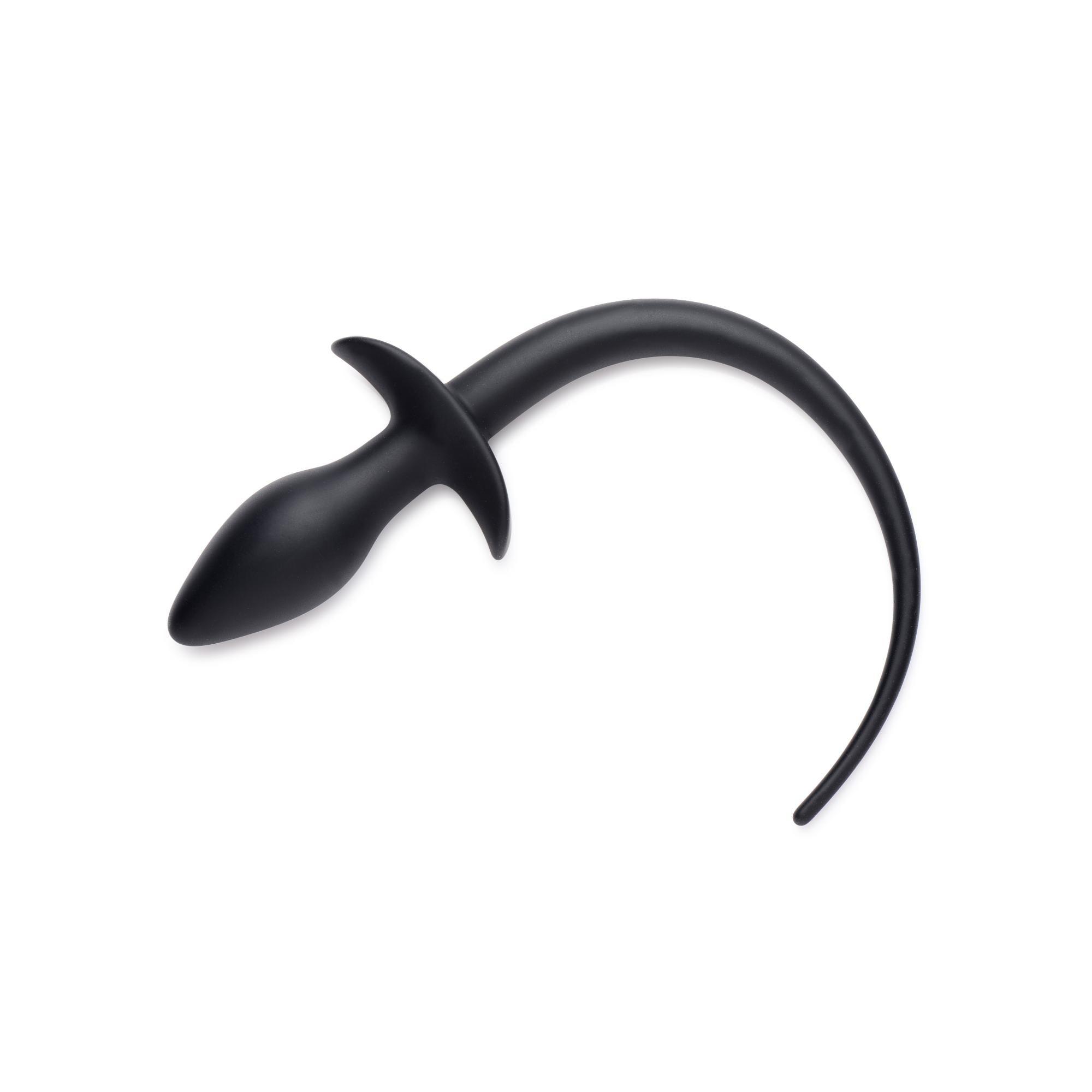 Tailz Puppy Play Set - Silicone Bone Gag, Tail Anal Plug, & Collar - Buy At Luxury Toy X - Free 3-Day Shipping