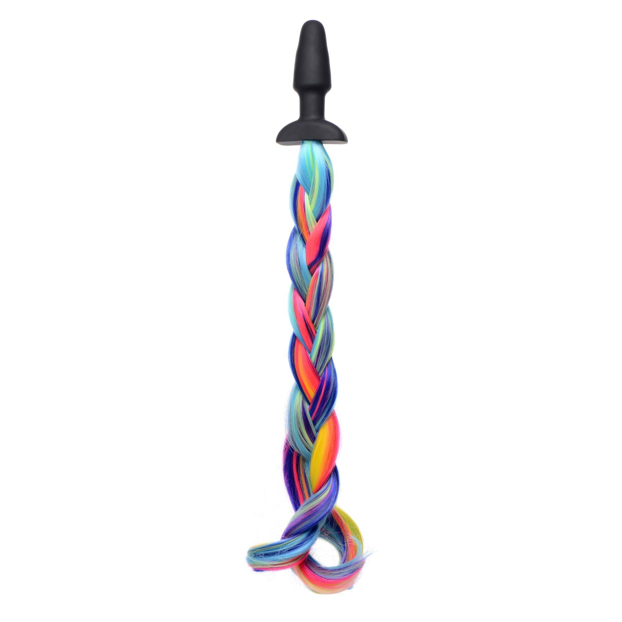 Tailz Rainbow Pony Tail Anal Plug - Buy At Luxury Toy X - Free 3-Day Shipping