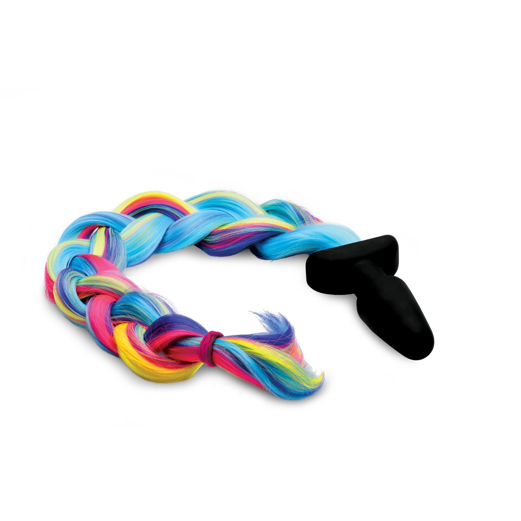 Tailz Rainbow Pony Tail Anal Plug - Buy At Luxury Toy X - Free 3-Day Shipping