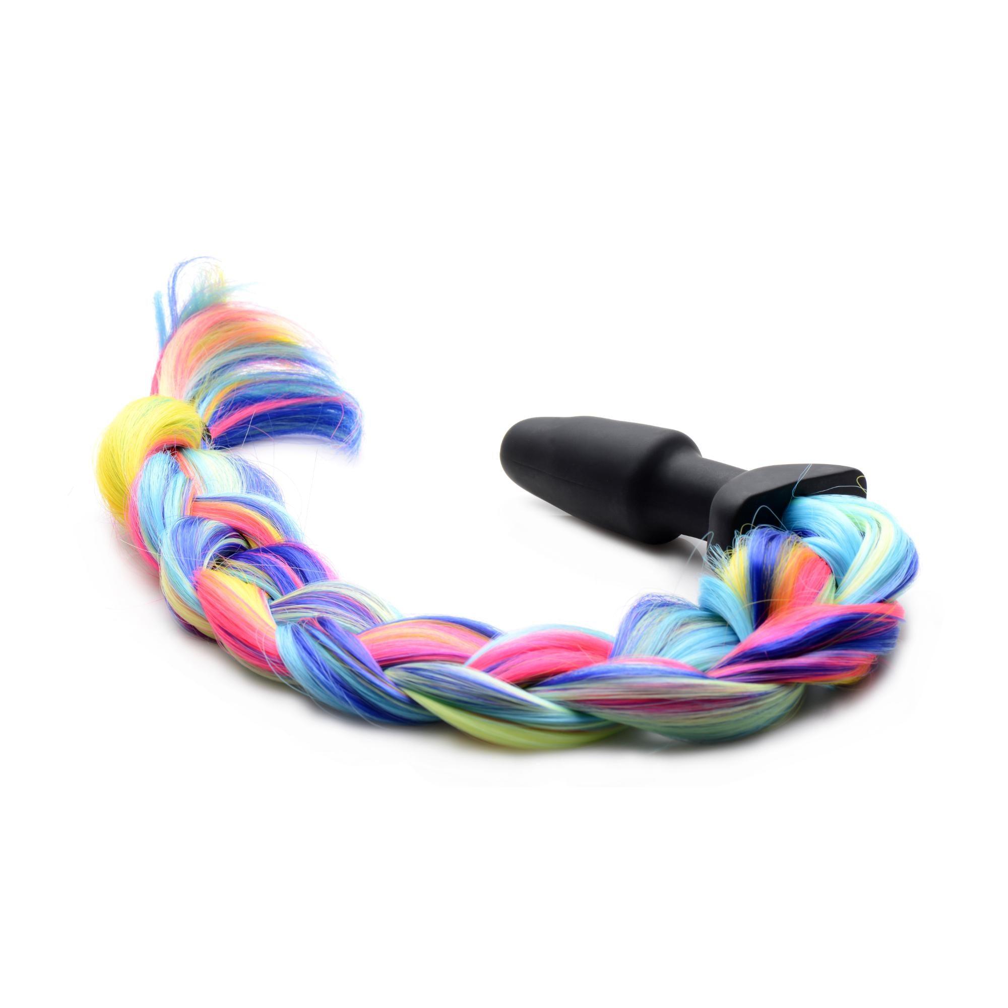 Tailz Rainbow Pony Tail Anal Plug - Buy At Luxury Toy X - Free 3-Day Shipping